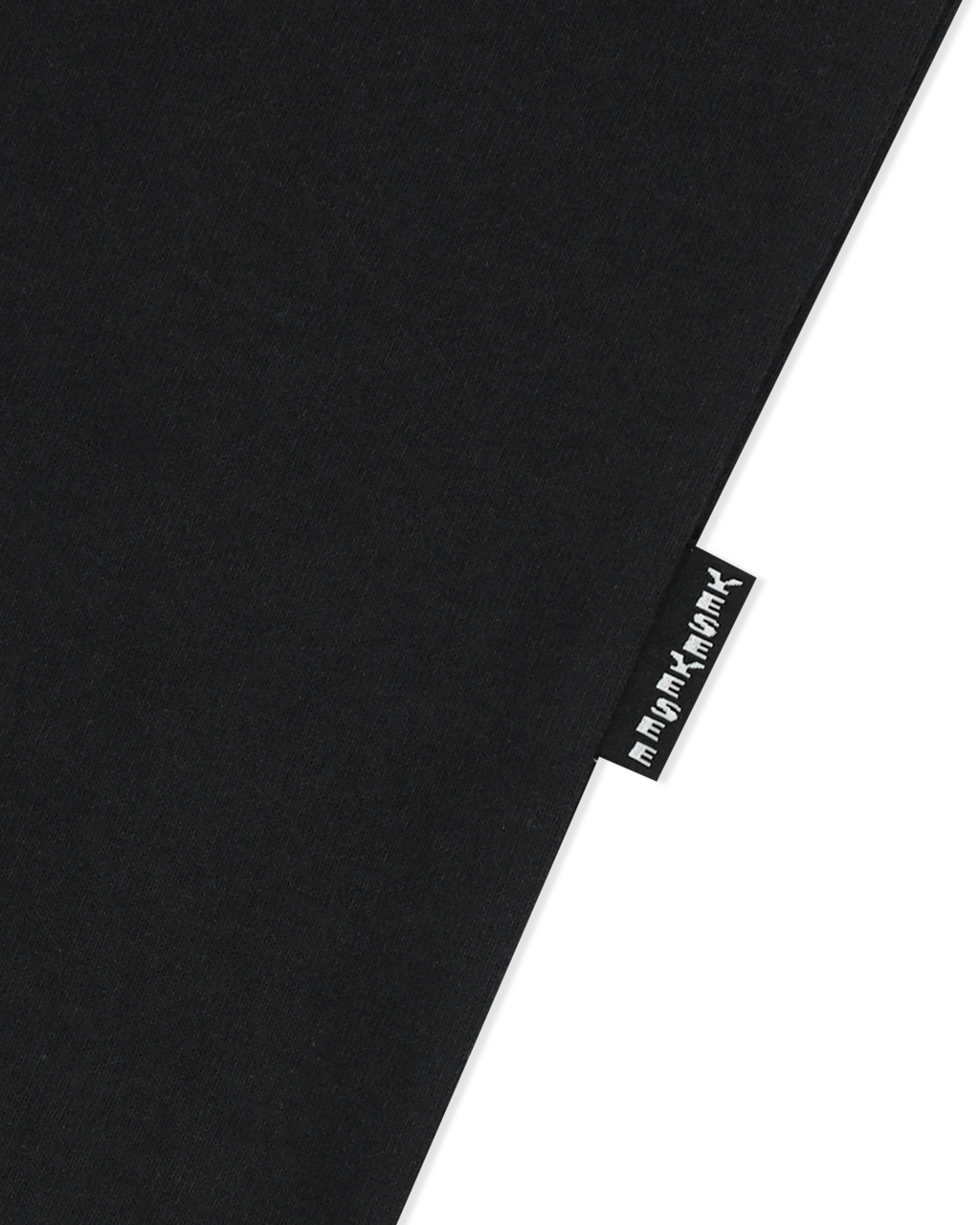 yeseyesee - Y.E.S Wire Logo L/S (Black) product image 3 | TRAB K-Fashion Australia