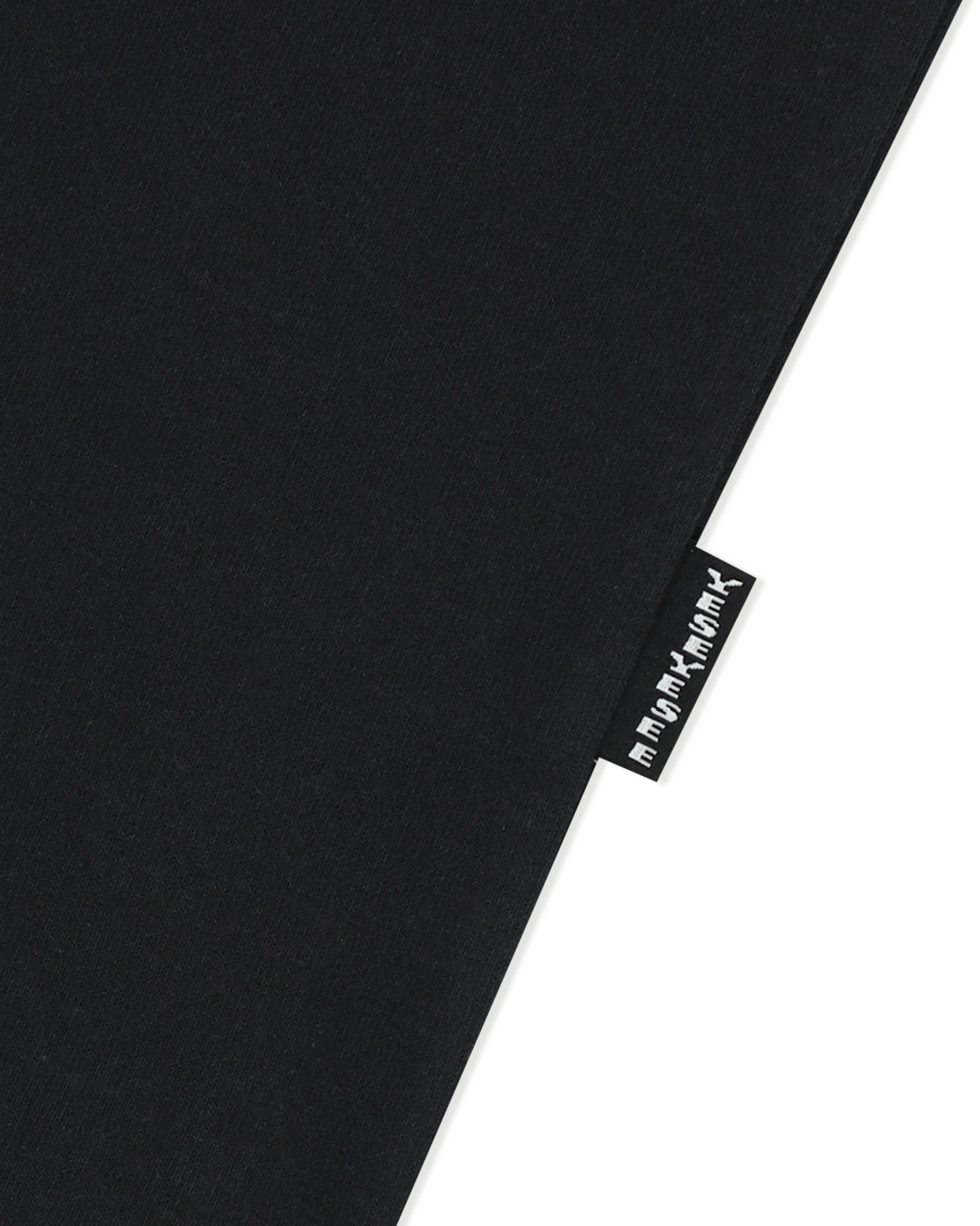 yeseyesee - Y.E.S Wire Logo L/S (Black) product image 3 | TRAB K-Fashion Australia