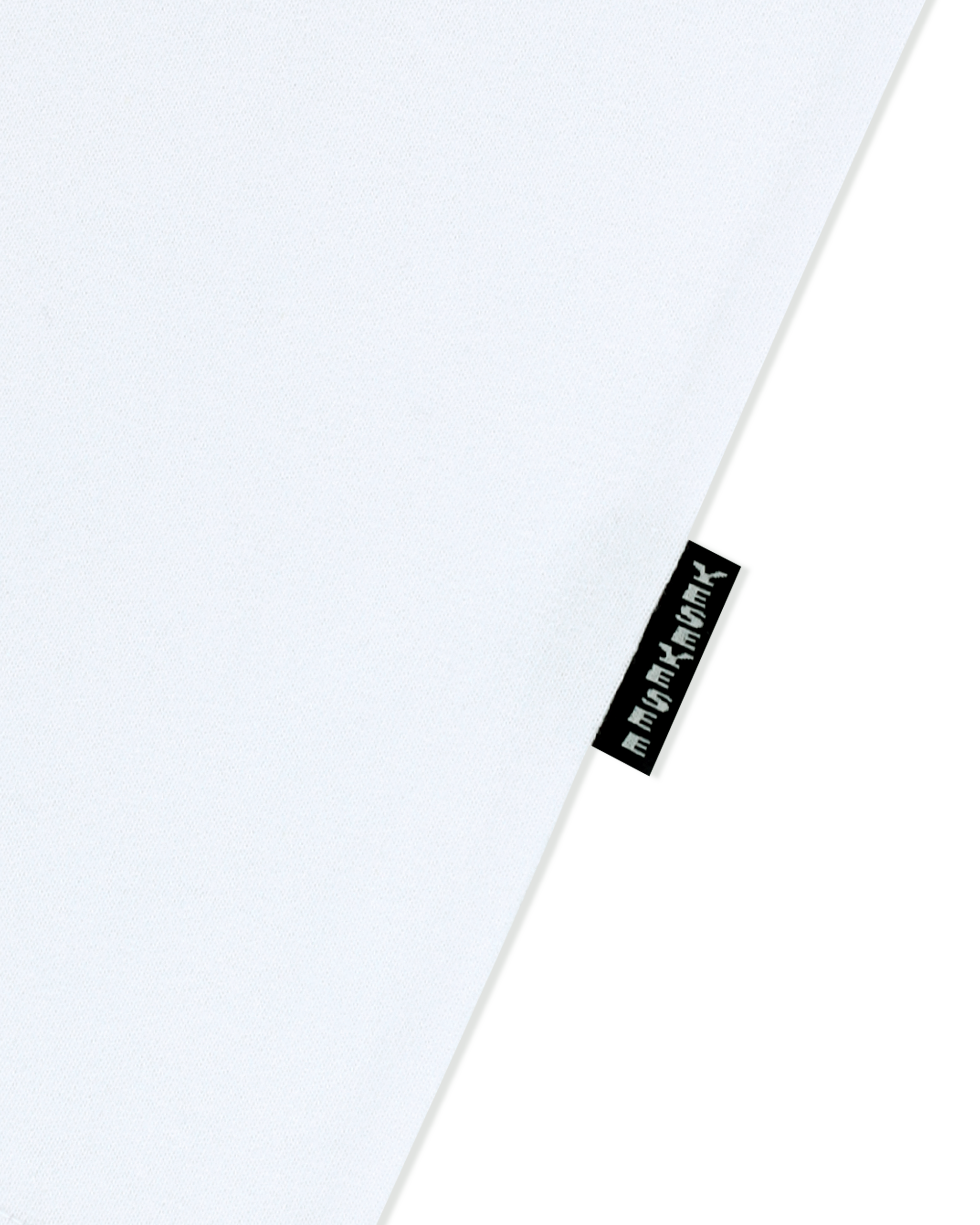 yeseyesee - Y.E.S Wire Logo L/S (White) product image 3 | TRAB K-Fashion Australia