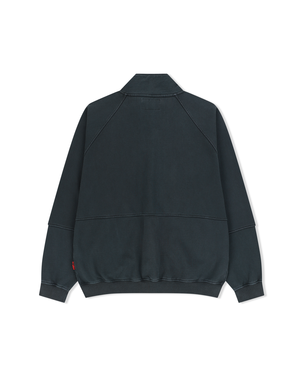 yeseyesee - Y.E.S Zip Sweat Jacket (Charcoal) product image 2 | TRAB K-Fashion Australia