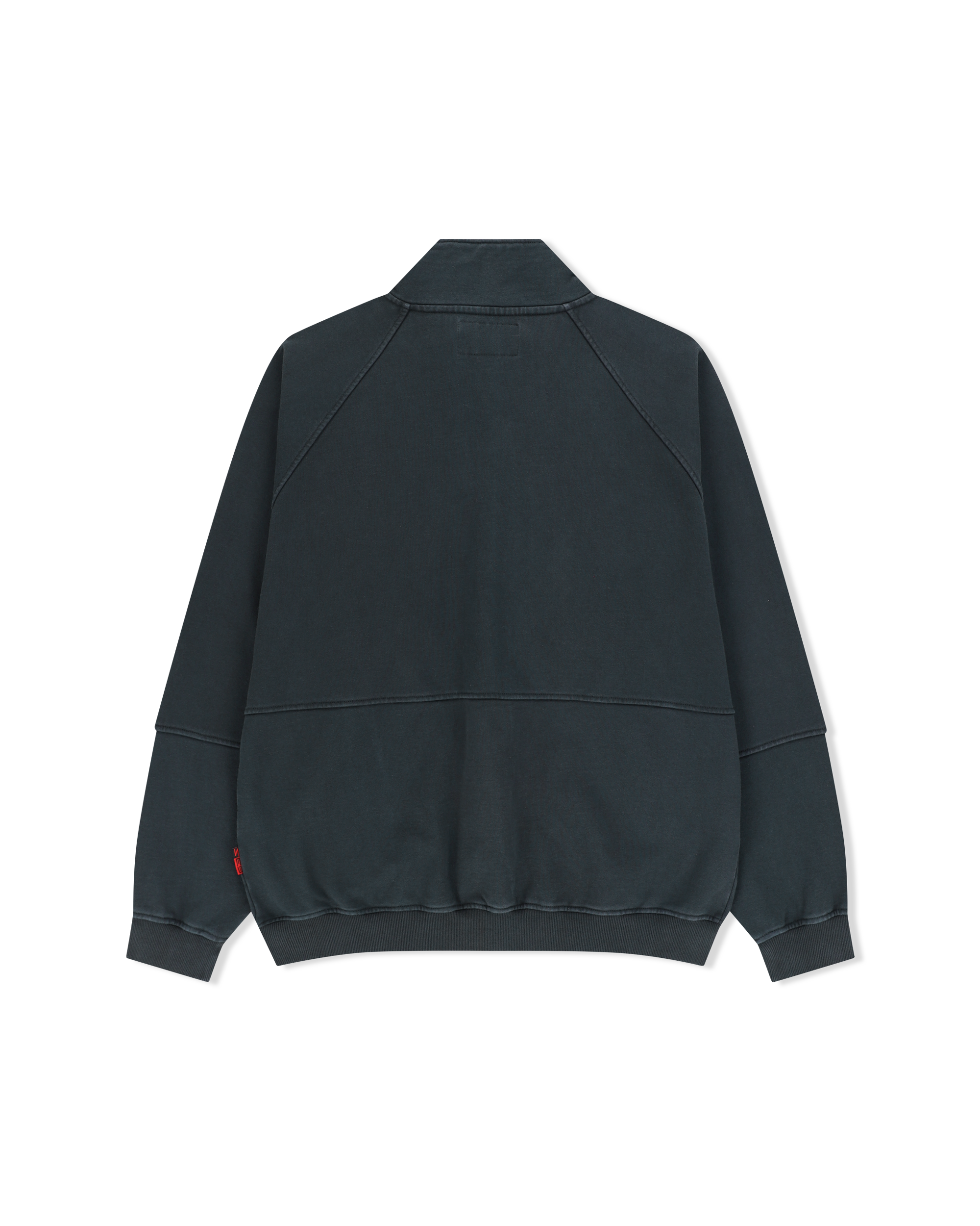 yeseyesee - Y.E.S Zip Sweat Jacket (Charcoal) product image 2 | TRAB K-Fashion Australia