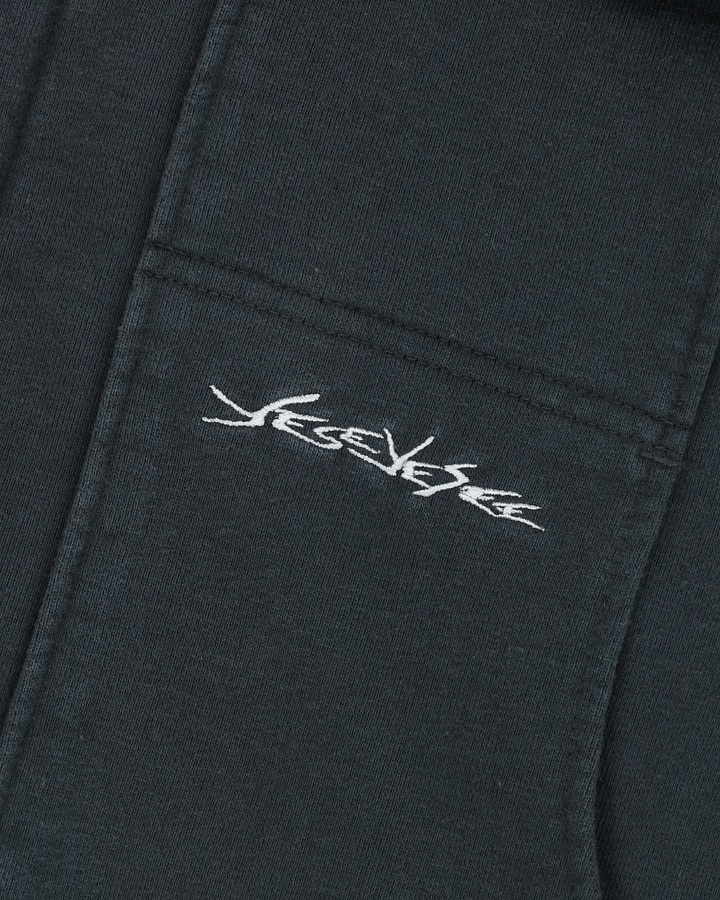 yeseyesee - Y.E.S Zip Sweat Jacket (Charcoal) product image 3 | TRAB K-Fashion Australia