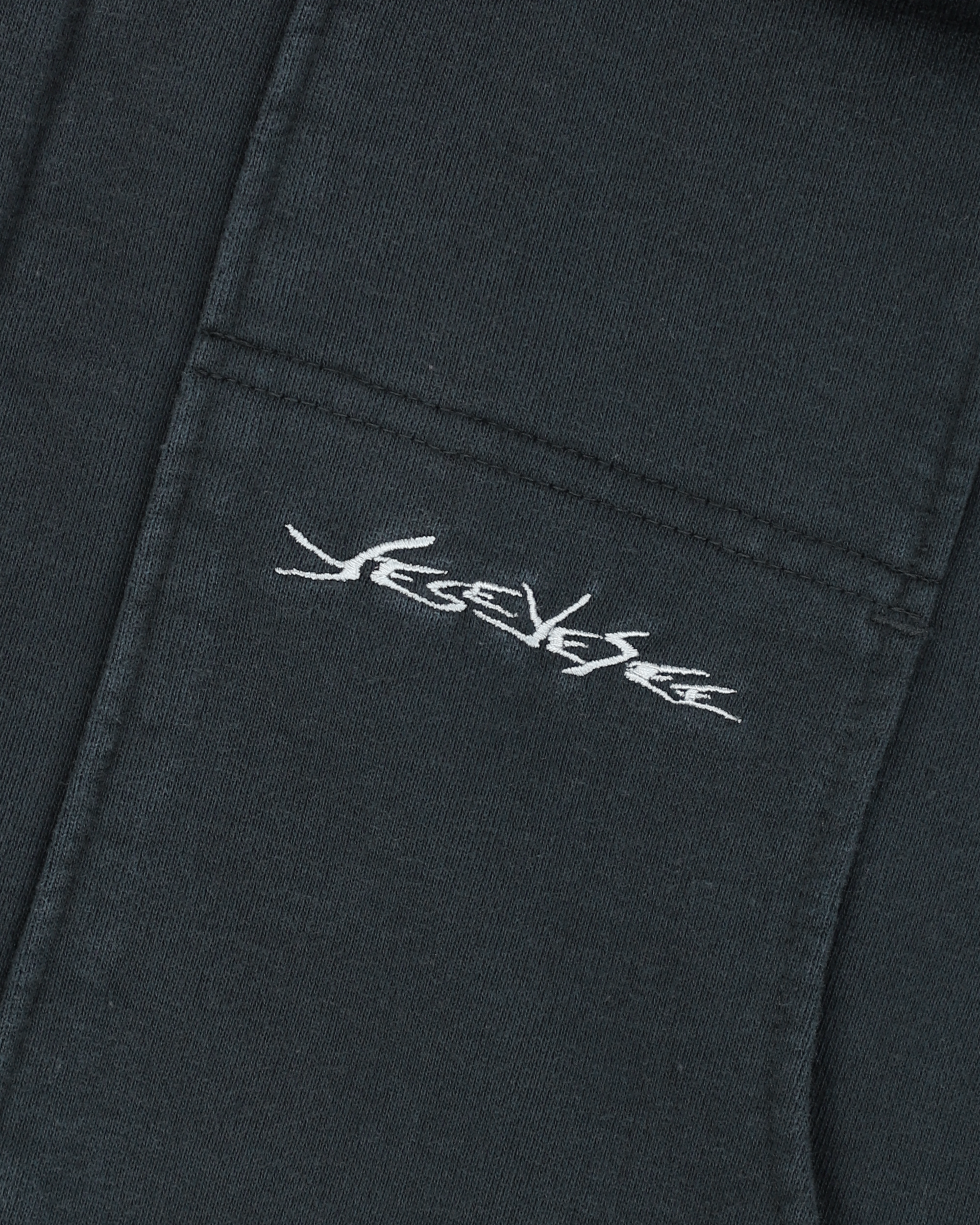 yeseyesee - Y.E.S Zip Sweat Jacket (Charcoal) product image 3 | TRAB K-Fashion Australia