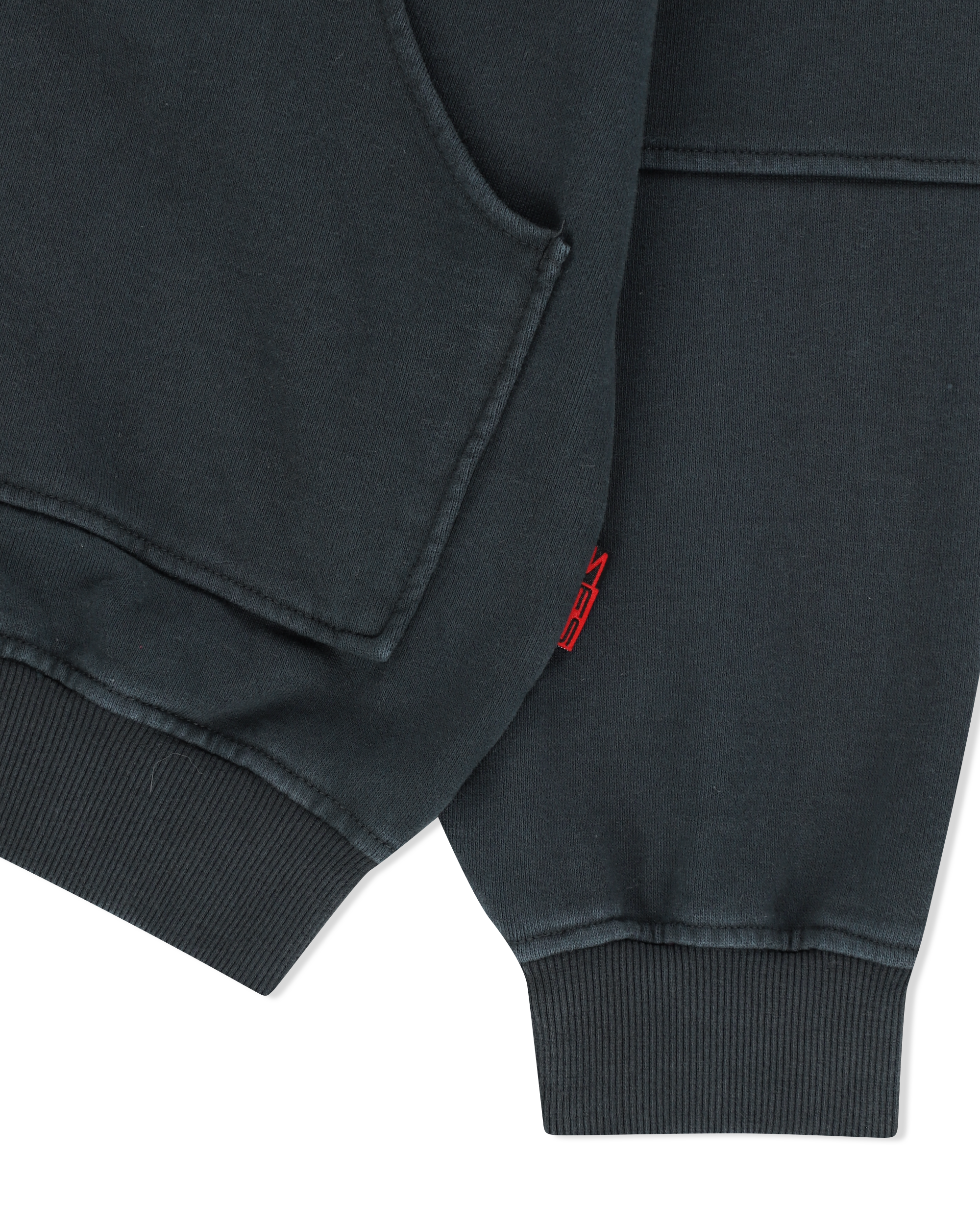 yeseyesee - Y.E.S Zip Sweat Jacket (Charcoal) product image 4 | TRAB K-Fashion Australia