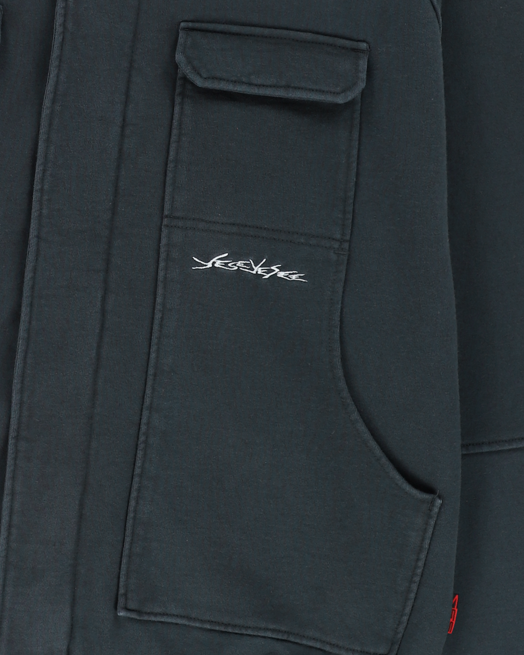 yeseyesee - Y.E.S Zip Sweat Jacket (Charcoal) product image 6 | TRAB K-Fashion Australia