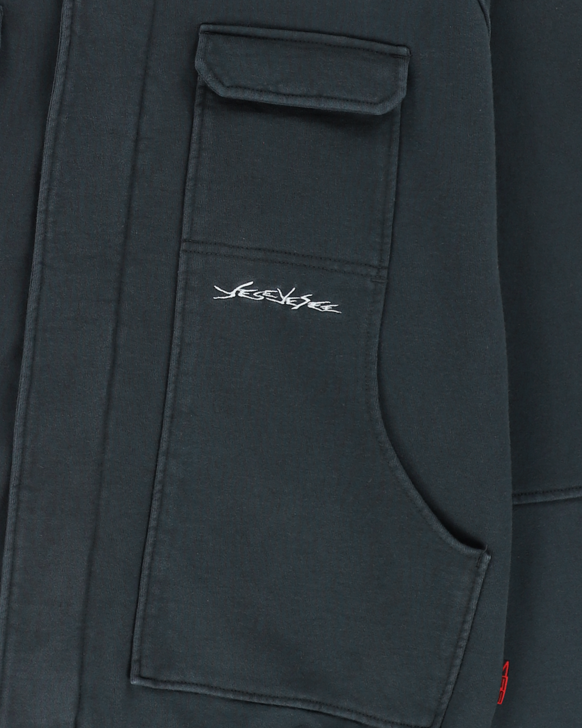 yeseyesee - Y.E.S Zip Sweat Jacket (Charcoal) product image 6 | TRAB K-Fashion Australia