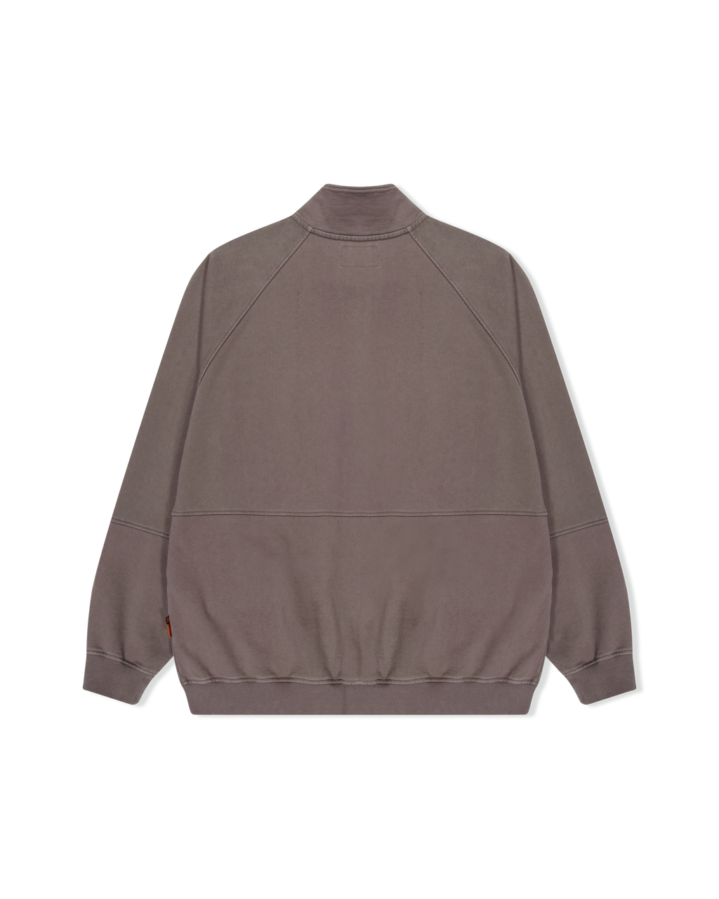 yeseyesee - Y.E.S Zip Sweat Jacket (Cocoa) product image 2 | TRAB K-Fashion Australia