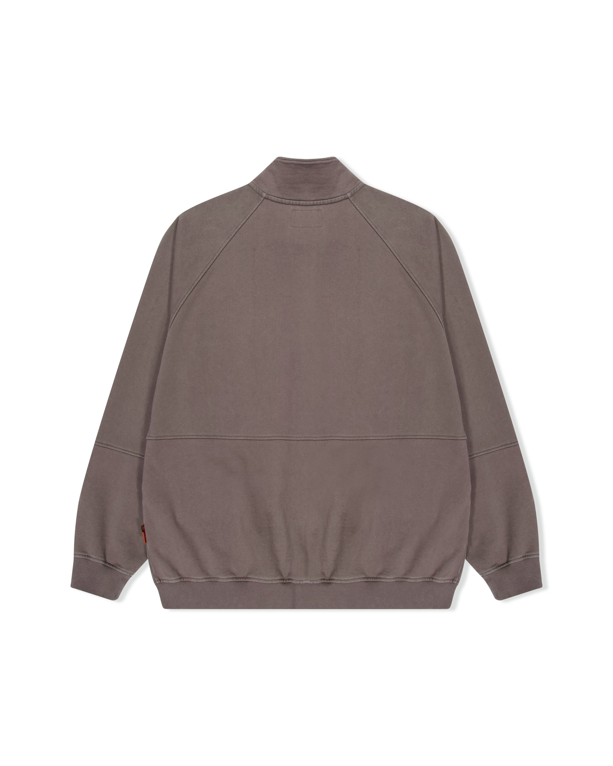 yeseyesee - Y.E.S Zip Sweat Jacket (Cocoa) product image 2 | TRAB K-Fashion Australia
