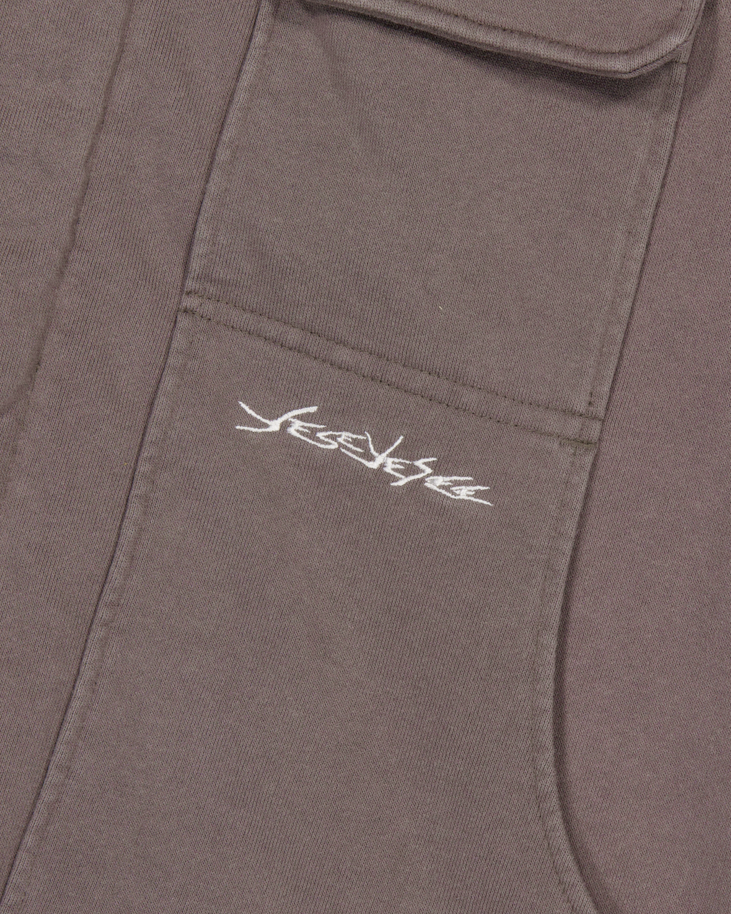 yeseyesee - Y.E.S Zip Sweat Jacket (Cocoa) product image 3 | TRAB K-Fashion Australia