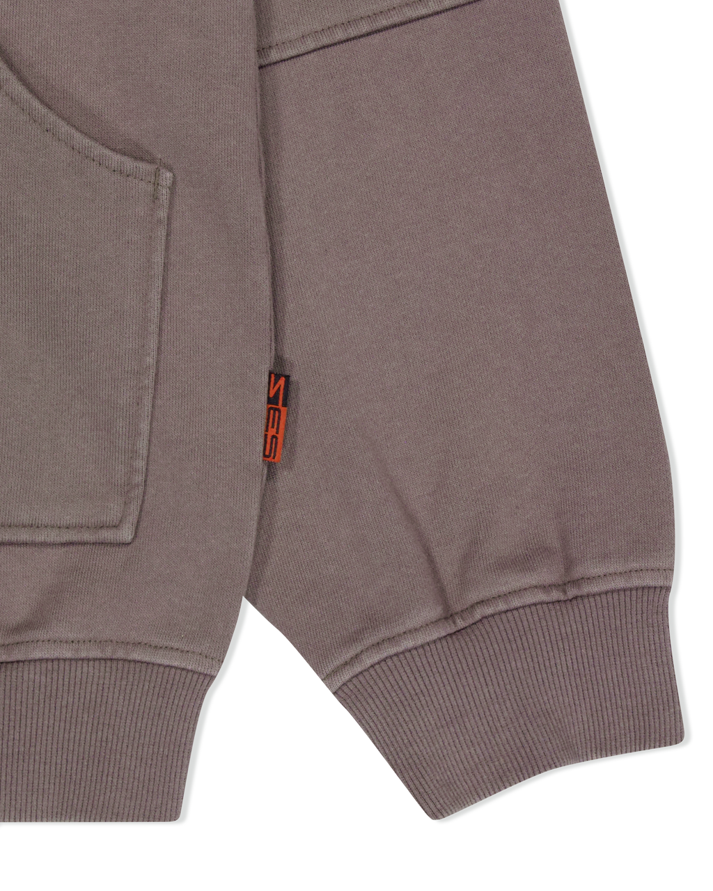yeseyesee - Y.E.S Zip Sweat Jacket (Cocoa) product image 4 | TRAB K-Fashion Australia