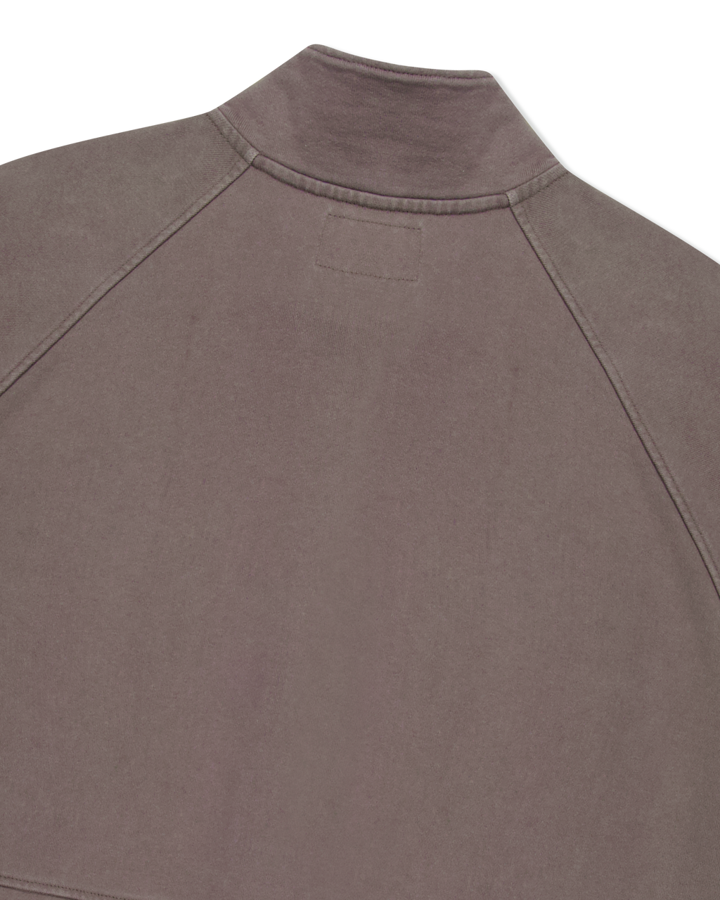 yeseyesee - Y.E.S Zip Sweat Jacket (Cocoa) product image 6 | TRAB K-Fashion Australia