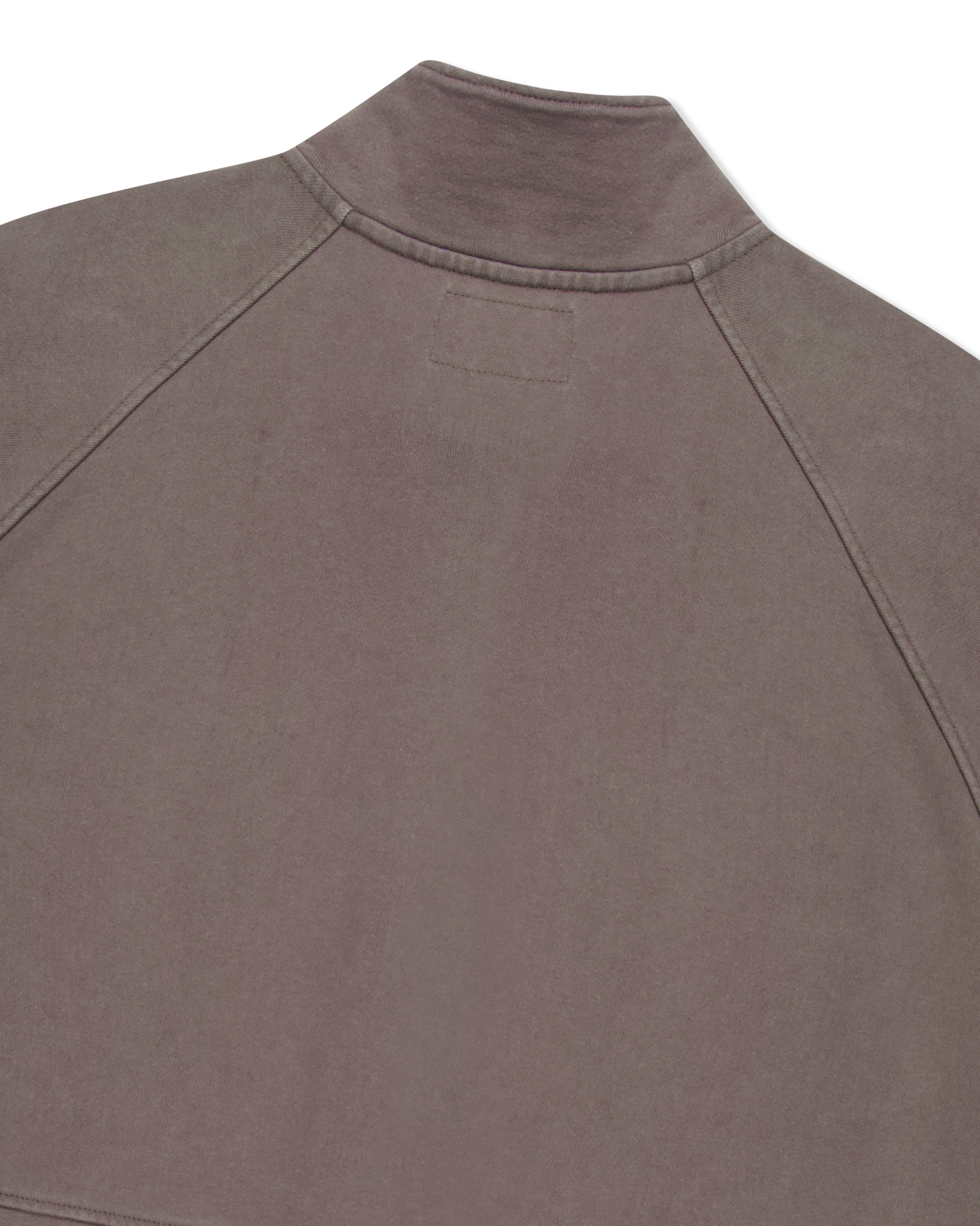 yeseyesee - Y.E.S Zip Sweat Jacket (Cocoa) product image 6 | TRAB K-Fashion Australia