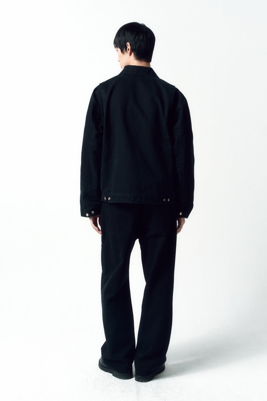 Insilence - Mechanic Denim Pants (Black) product image 6 | TRAB K-Fashion Australia
