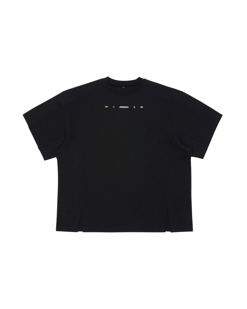 Ader Error - T-shirt Product. 38 (Noir) product image 10 | TRAB K-Fashion Australia