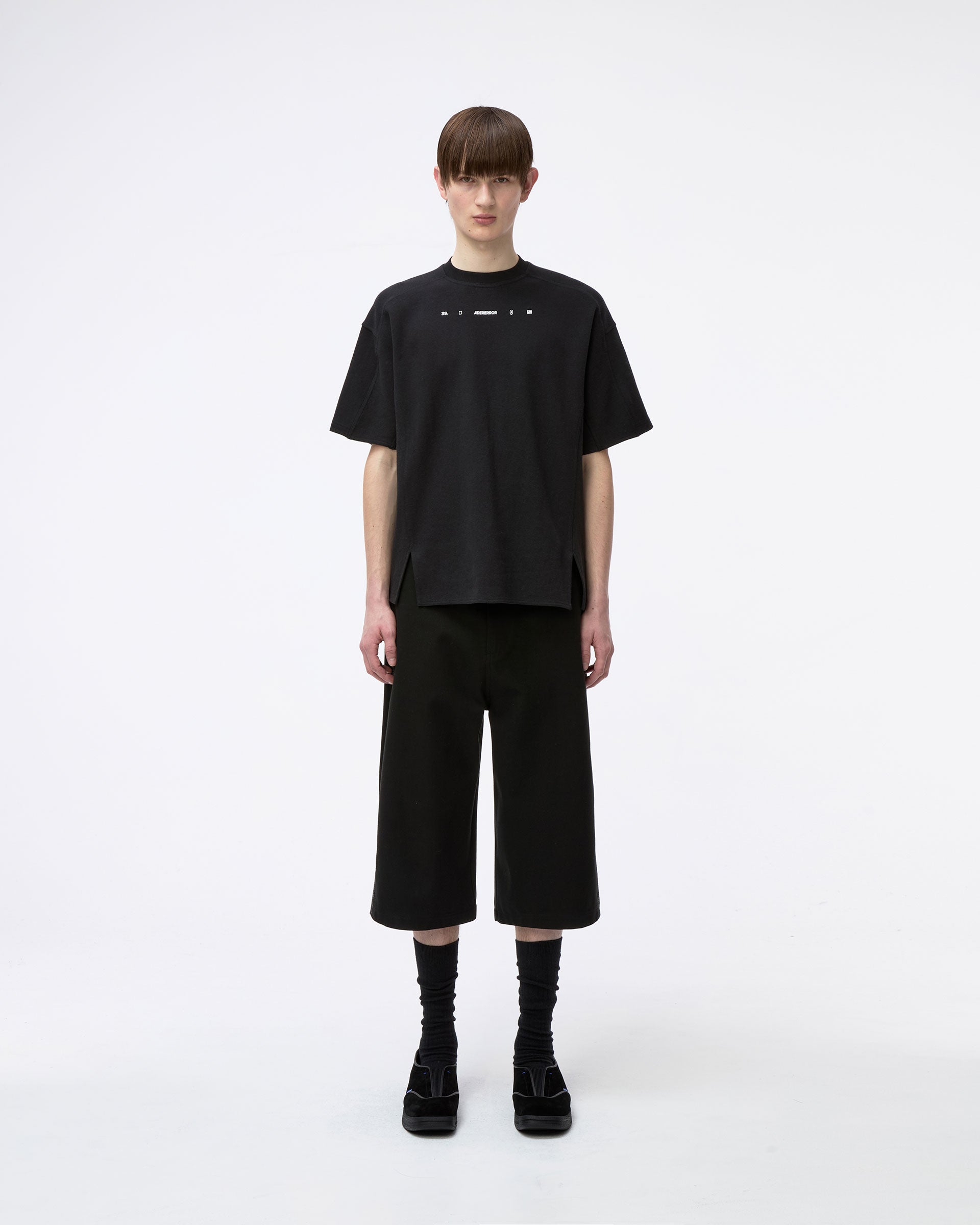 Ader Error - T-shirt Product. 38 (Noir) product image 2 | TRAB K-Fashion Australia