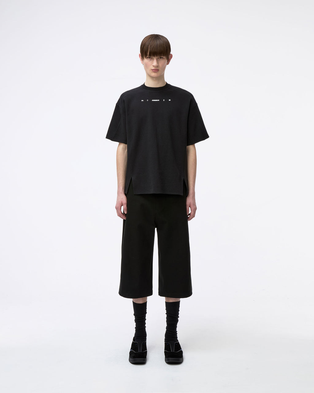 Ader Error - T-shirt Product. 38 (Noir) product image 2 | TRAB K-Fashion Australia