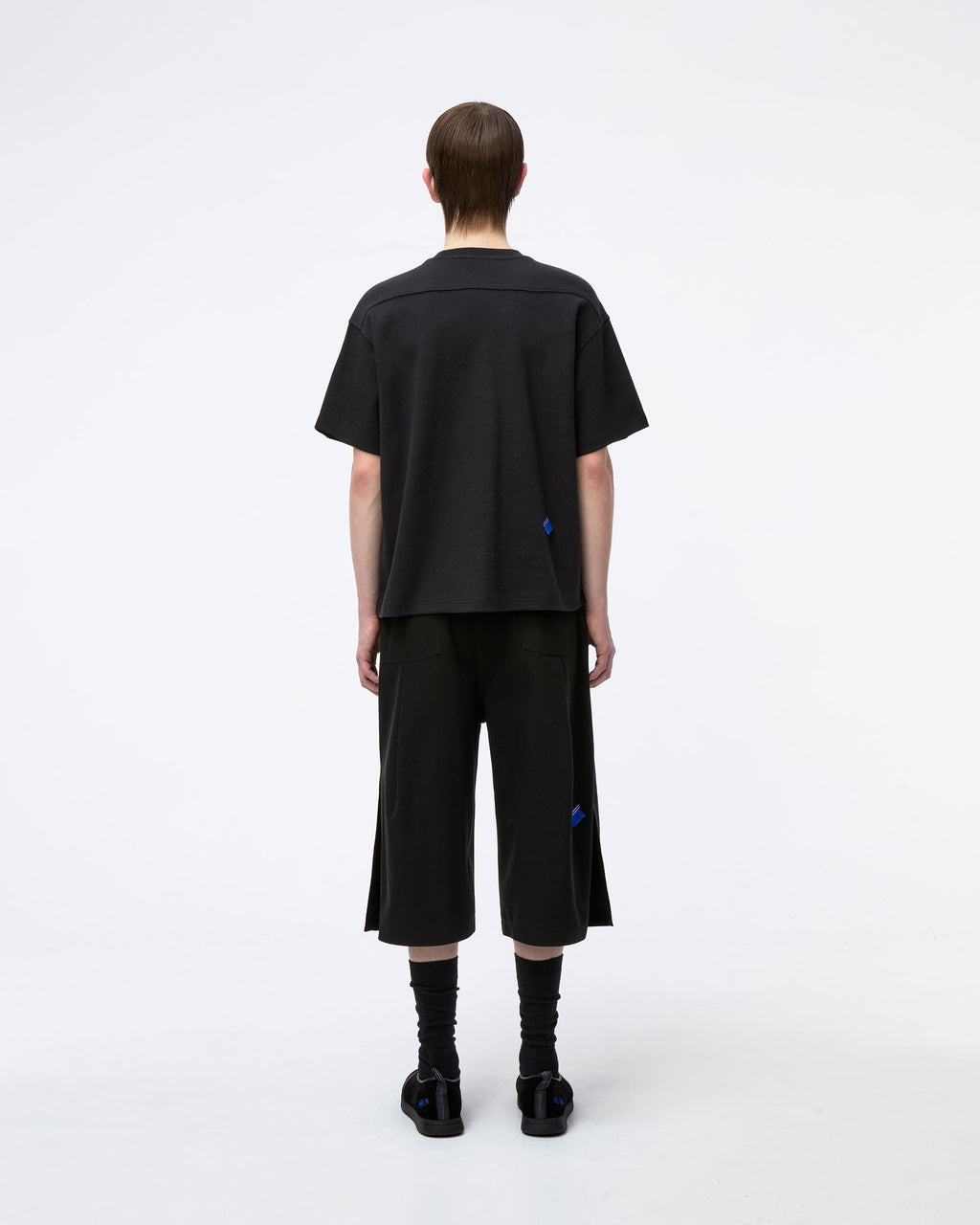 Ader Error - T-shirt Product. 38 (Noir) product image 3 | TRAB K-Fashion Australia