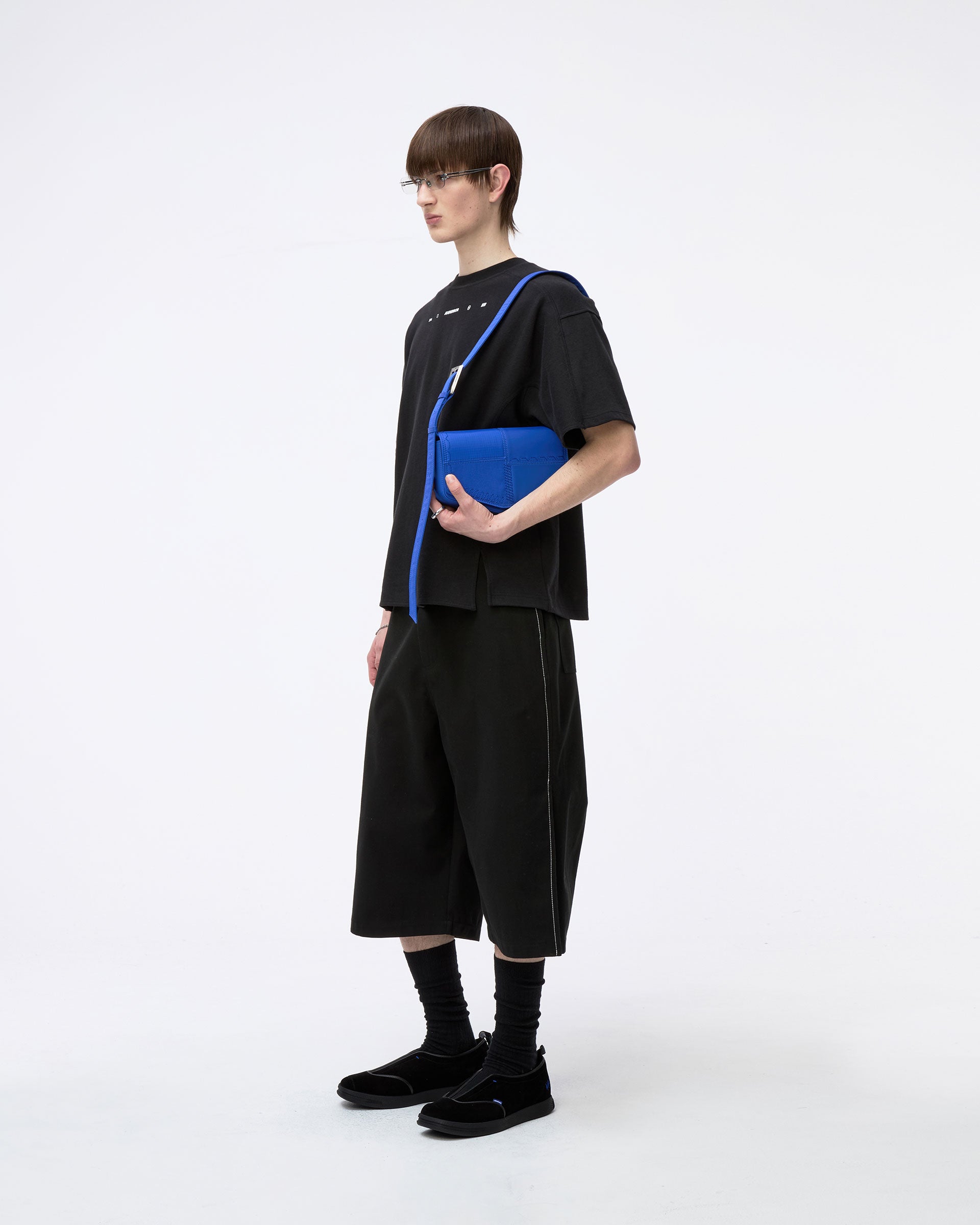 Ader Error - T-shirt Product. 38 (Noir) product image 4 | TRAB K-Fashion Australia
