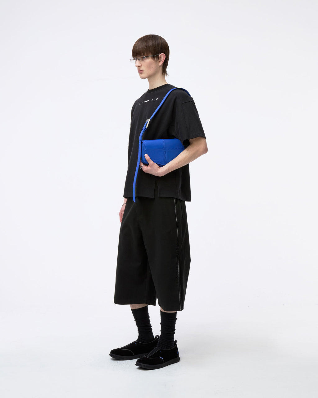 Ader Error - T-shirt Product. 38 (Noir) product image 4 | TRAB K-Fashion Australia