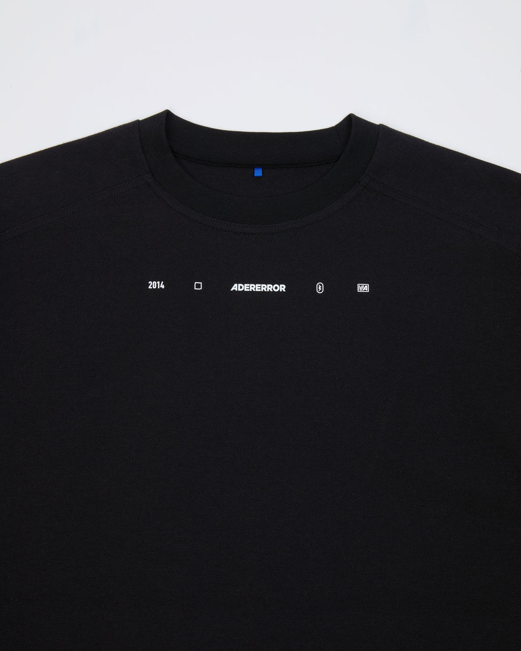 Ader Error - T-shirt Product. 38 (Noir) product image 6 | TRAB K-Fashion Australia