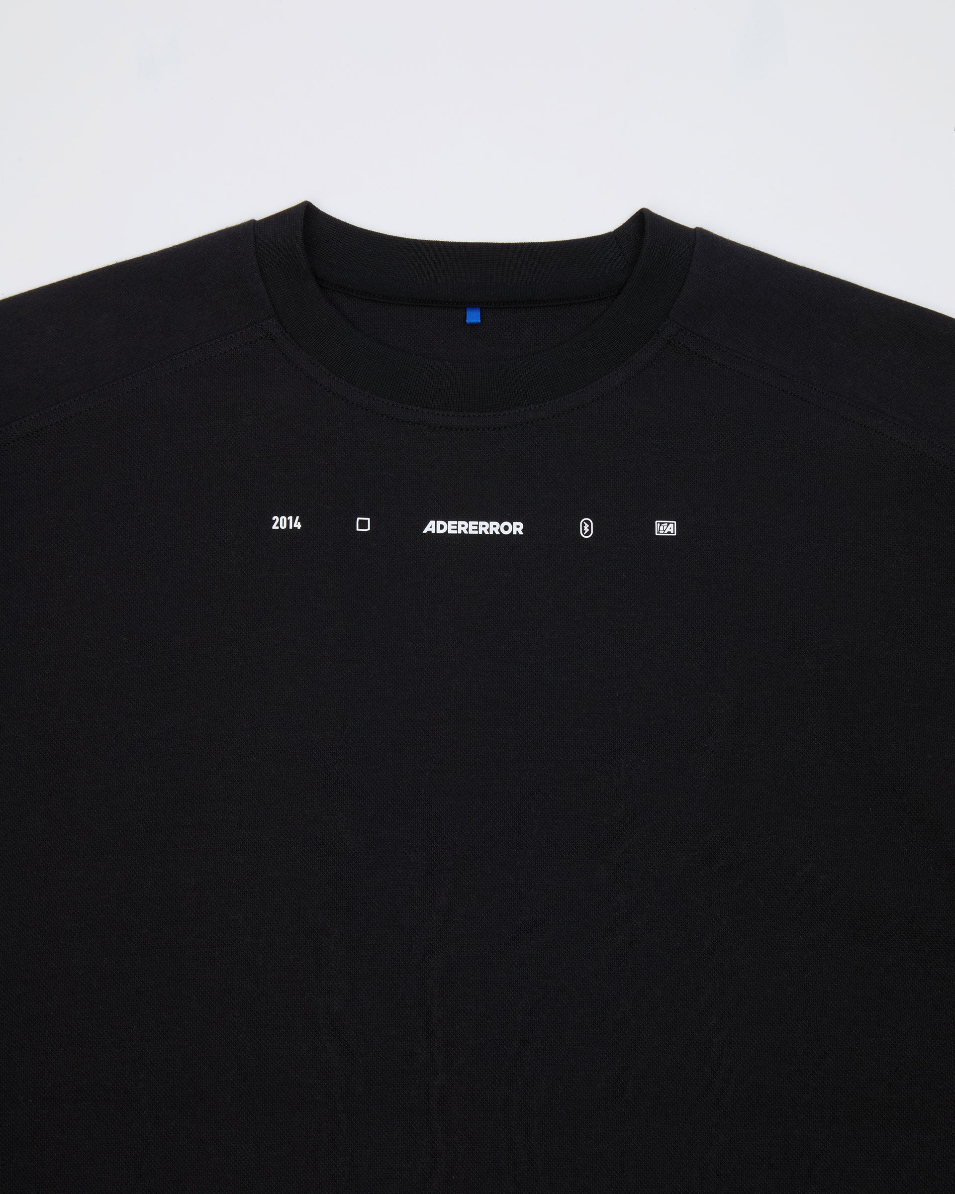 Ader Error - T-shirt Product. 38 (Noir) product image 6 | TRAB K-Fashion Australia