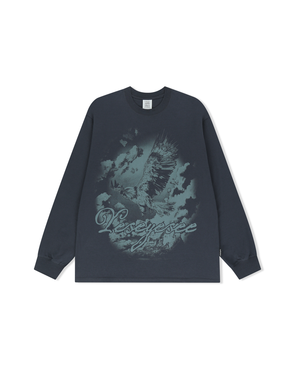 yeseyesee - Flying Eagle L/S (Charcoal) product image 1 | TRAB K-Fashion Australia