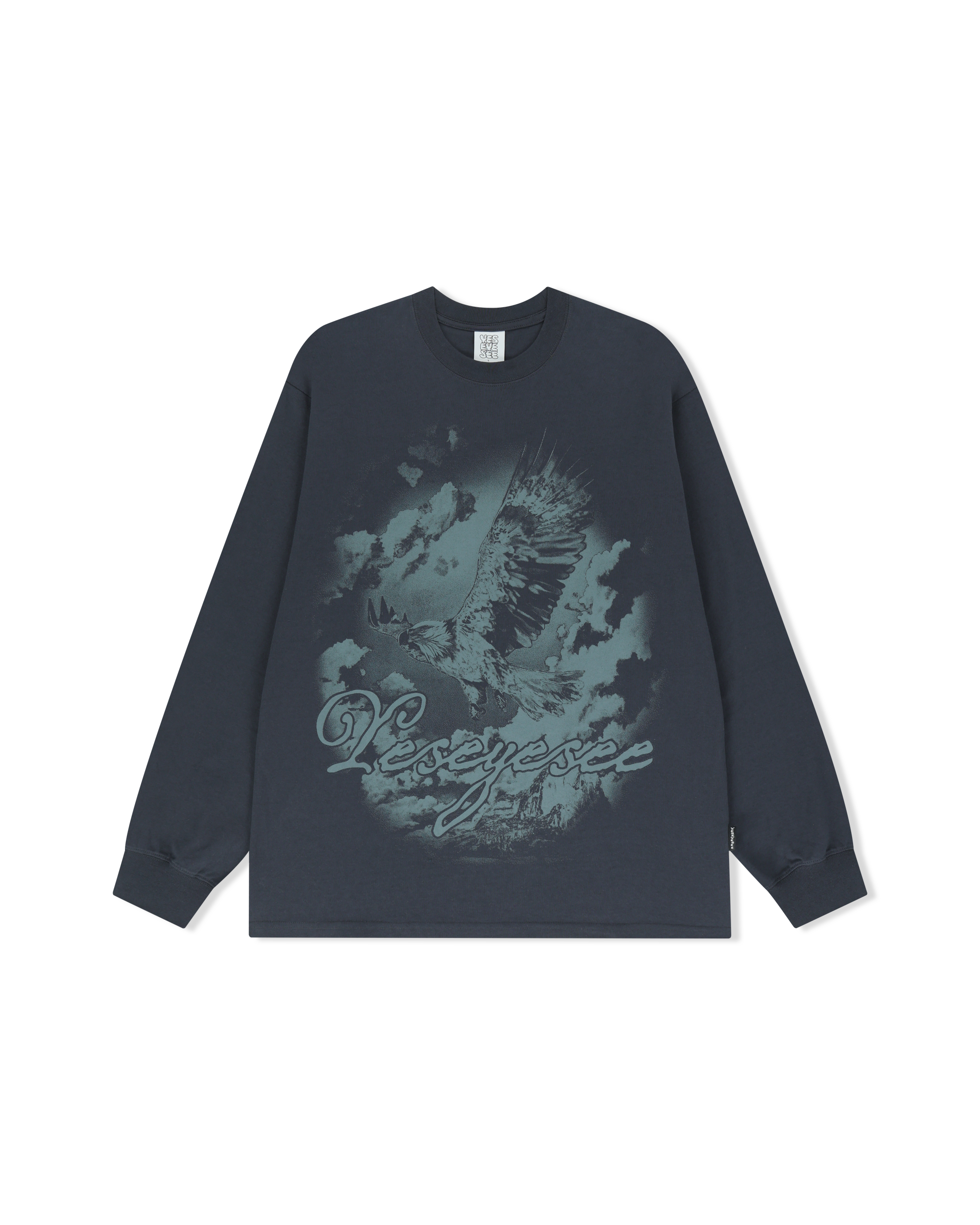 yeseyesee - Flying Eagle L/S (Charcoal) product image 1 | TRAB K-Fashion Australia