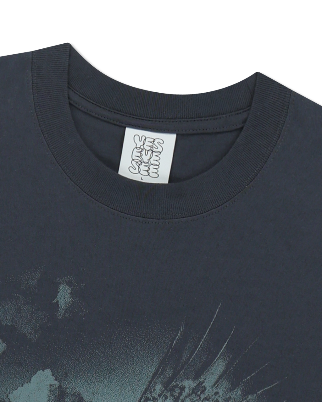 yeseyesee - Flying Eagle L/S (Charcoal) product image 6 | TRAB K-Fashion Australia