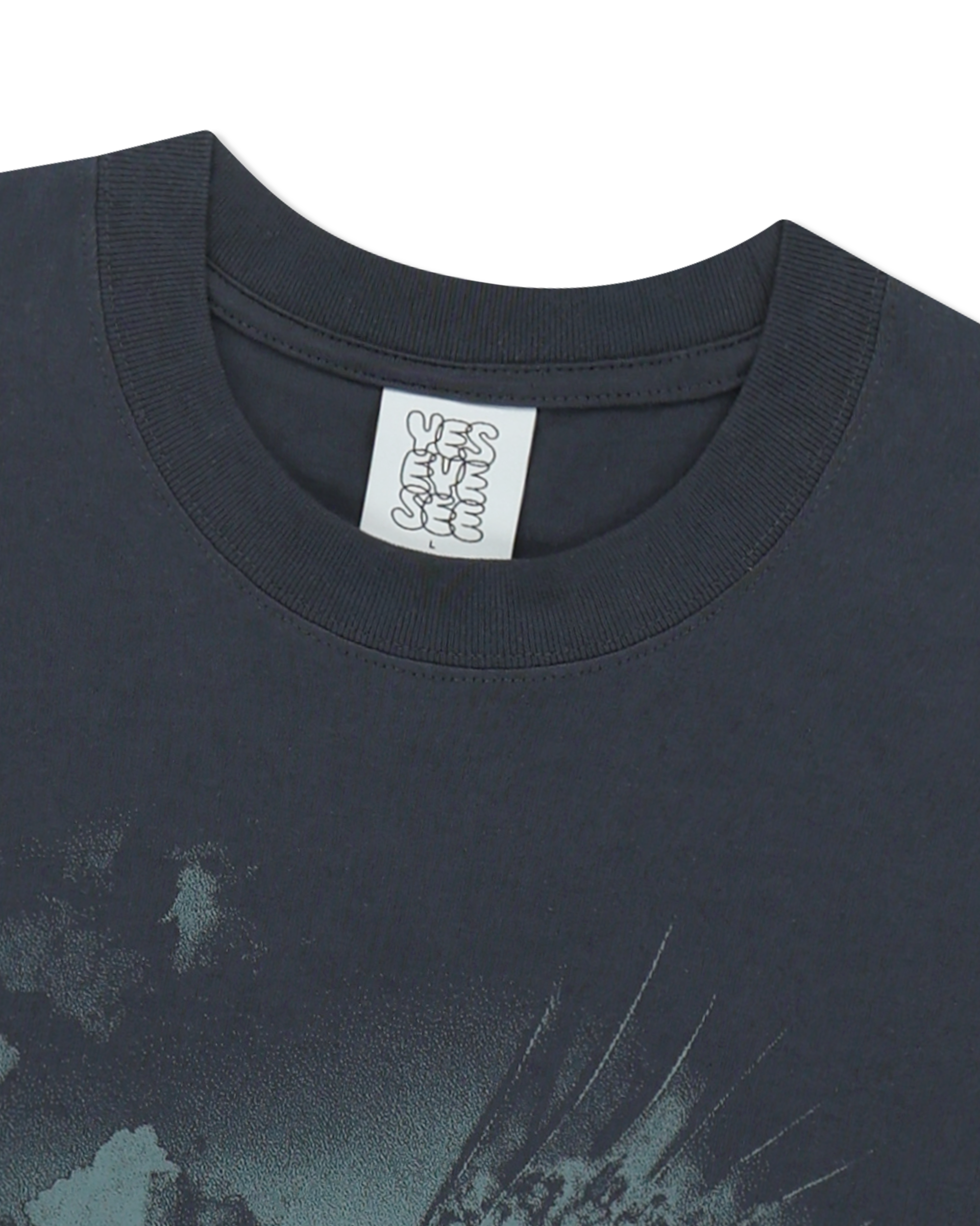 yeseyesee - Flying Eagle L/S (Charcoal) product image 6 | TRAB K-Fashion Australia