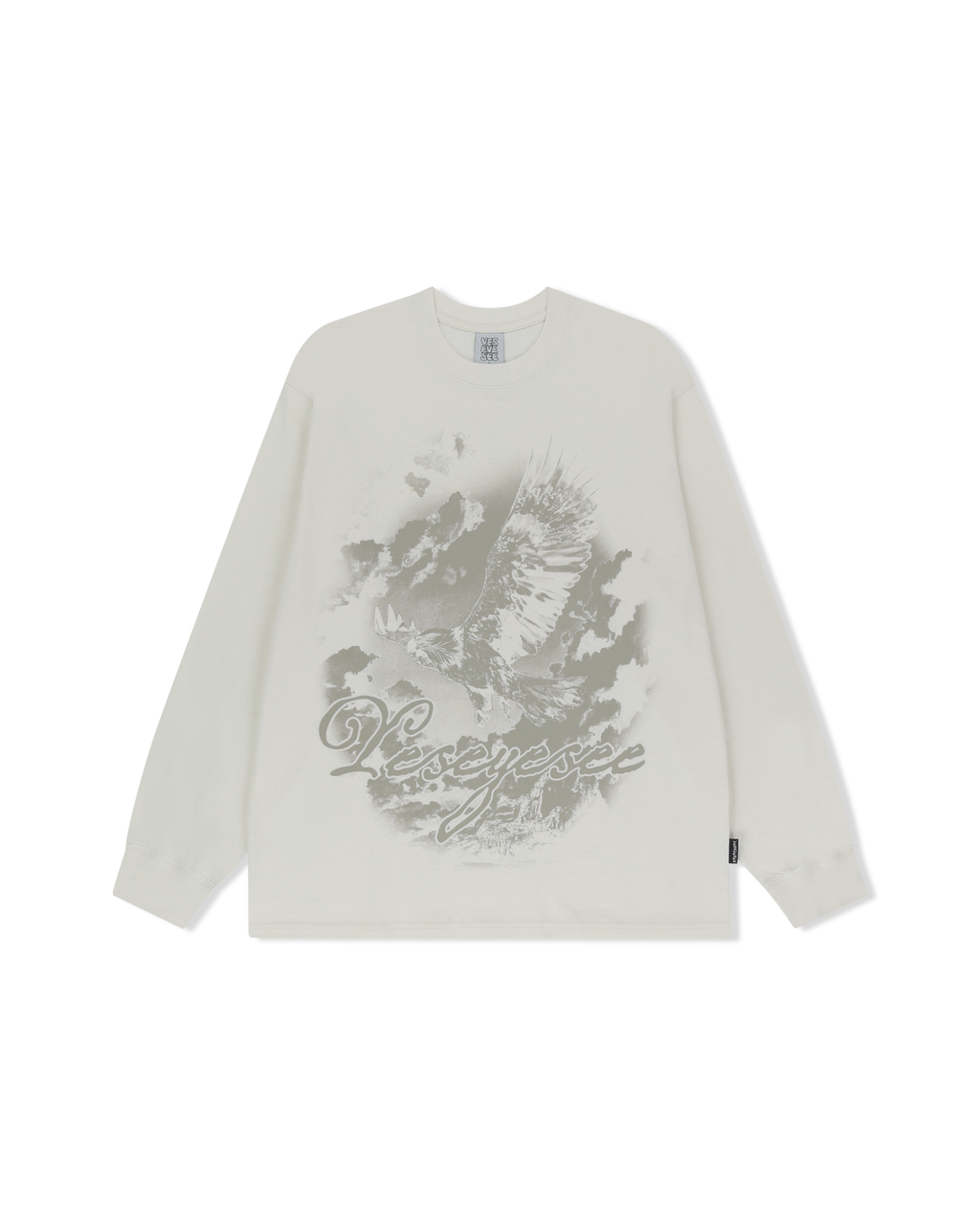 yeseyesee - Flying Eagle L/S (Off White) product image 1 | TRAB K-Fashion Australia
