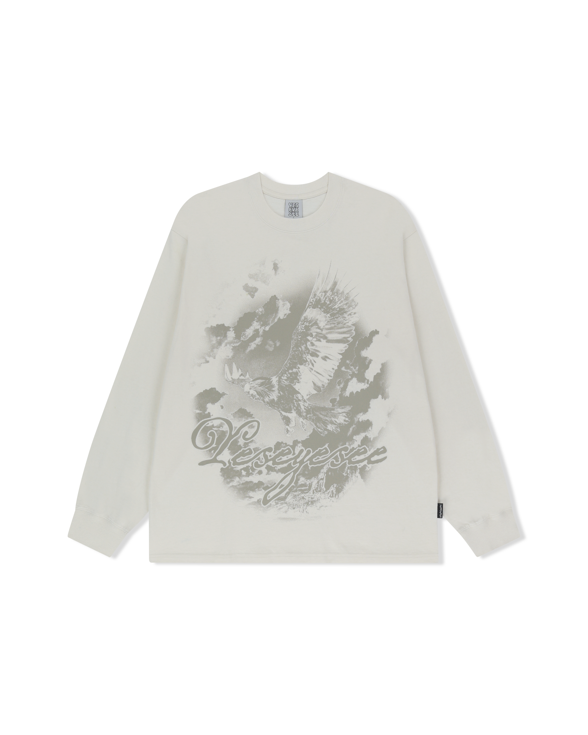yeseyesee - Flying Eagle L/S (Off White) product image 1 | TRAB K-Fashion Australia