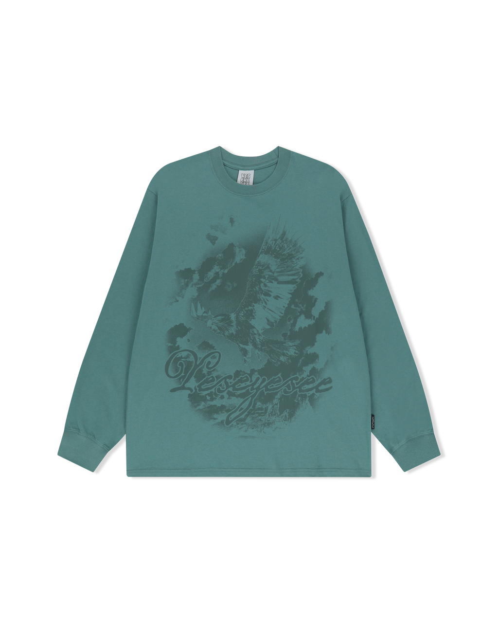 yeseyesee - Flying Eagle L/S (Teal) product image 1 | TRAB K-Fashion Australia