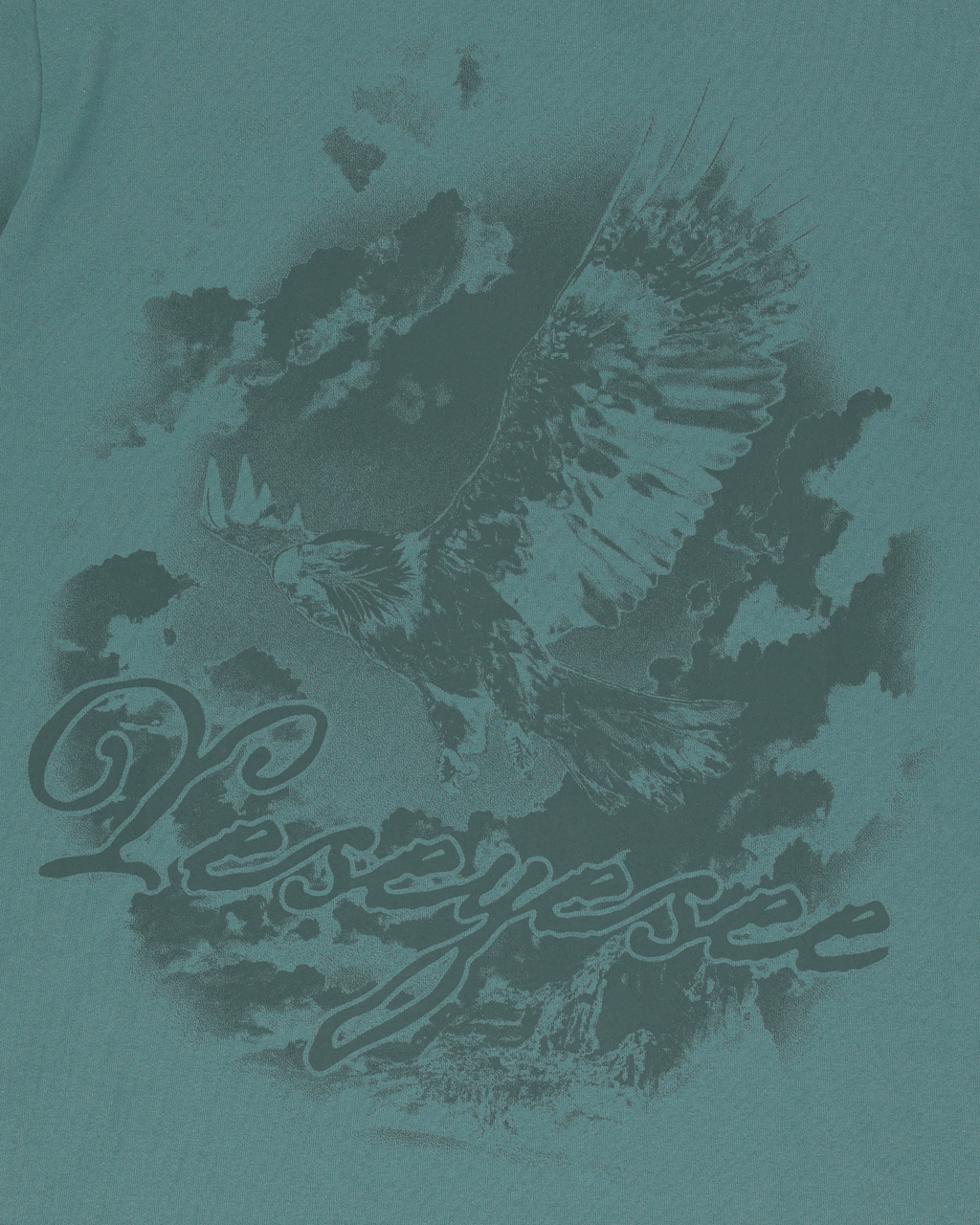 yeseyesee - Flying Eagle L/S (Teal) product image 3 | TRAB K-Fashion Australia