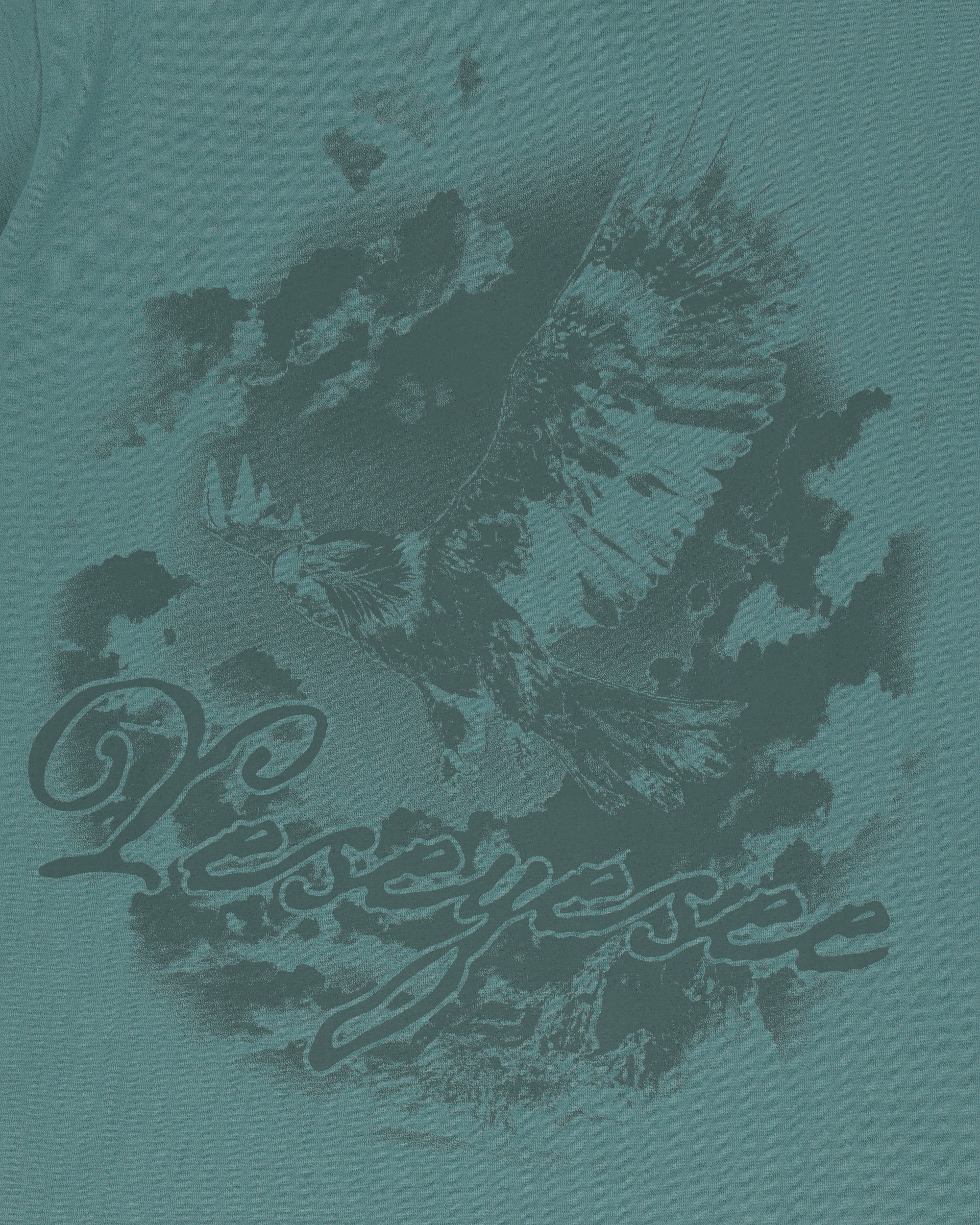 yeseyesee - Flying Eagle L/S (Teal) product image 3 | TRAB K-Fashion Australia
