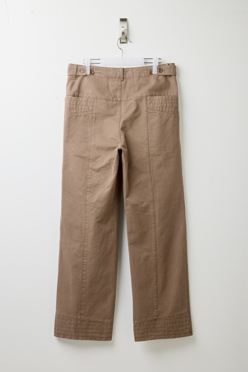 Hatchingroom - Flap Trousers Rose (Brown) product image 2 | TRAB K-Fashion Australia