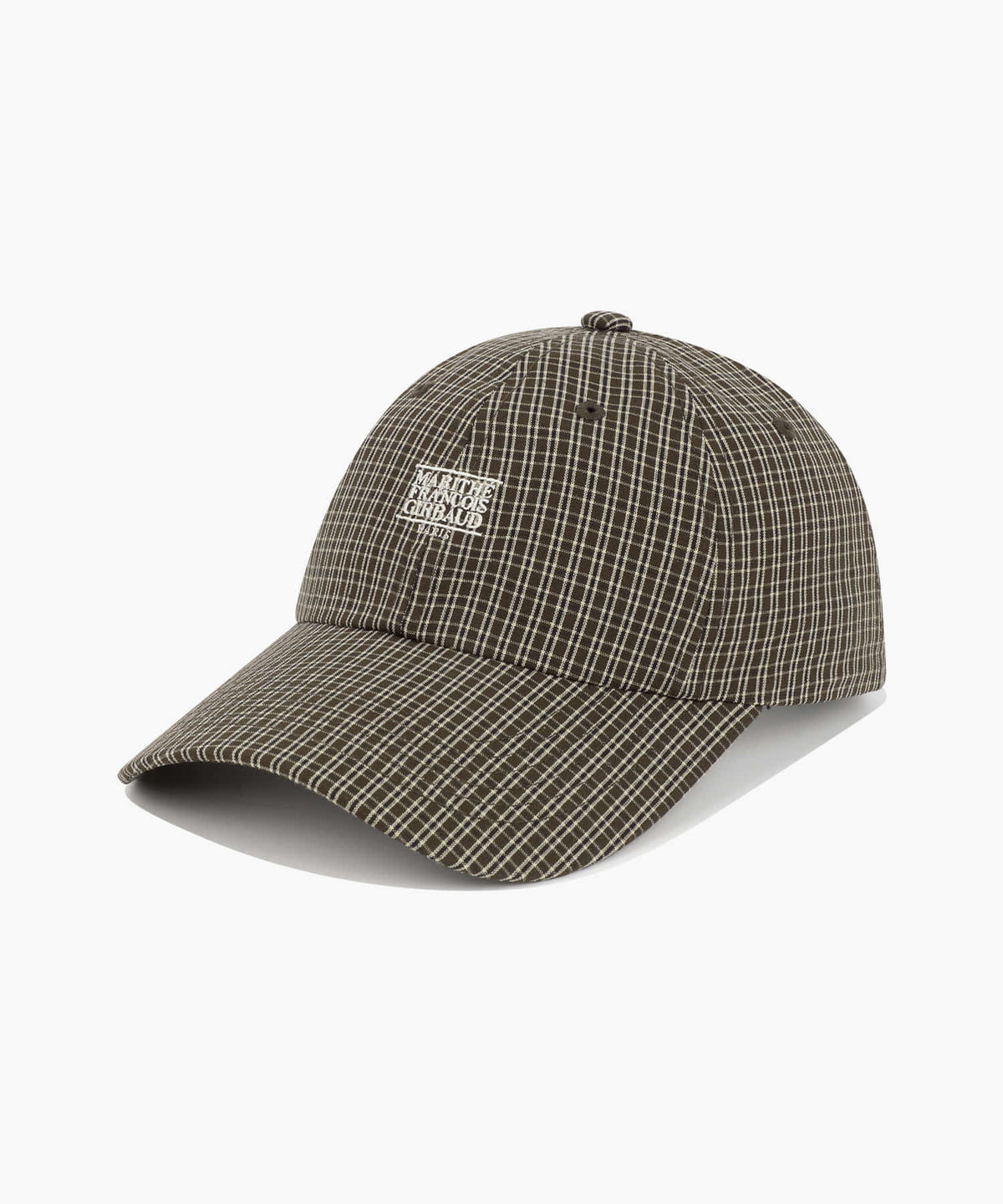 Marithe & Francois Girbaud - Micro Classic Logo Cap (Brown) product image 5 | TRAB K-Fashion Australia