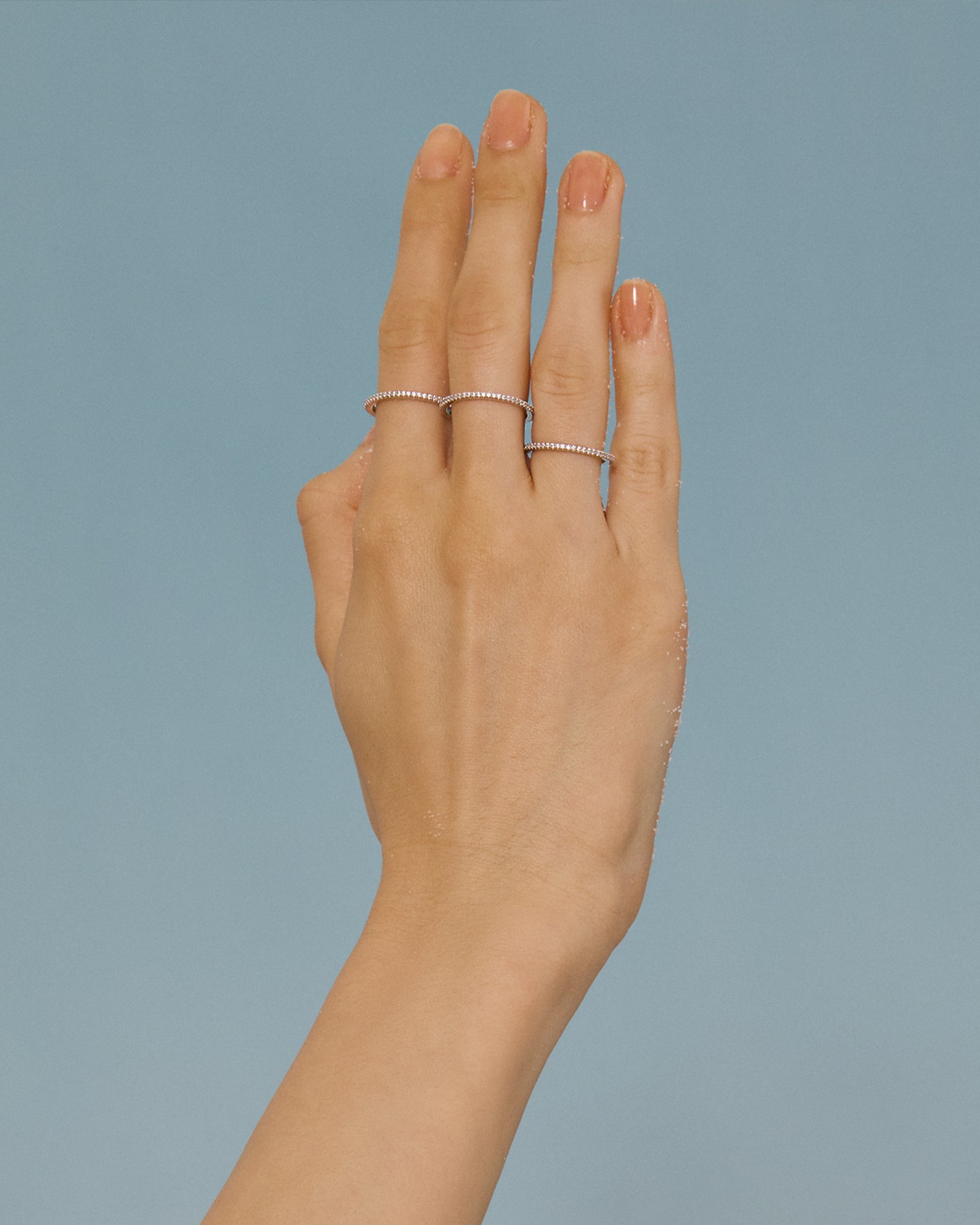 Numbering - Pave Sleek Band #3512 product image 3 | TRAB K-Fashion Australia