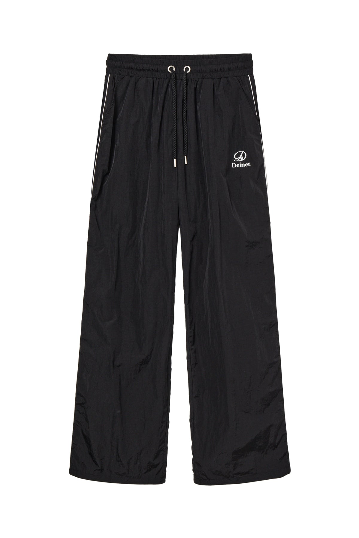 Deinet - Drawstring Nylon Pants (Black) product image 1 | TRAB K-Fashion Australia