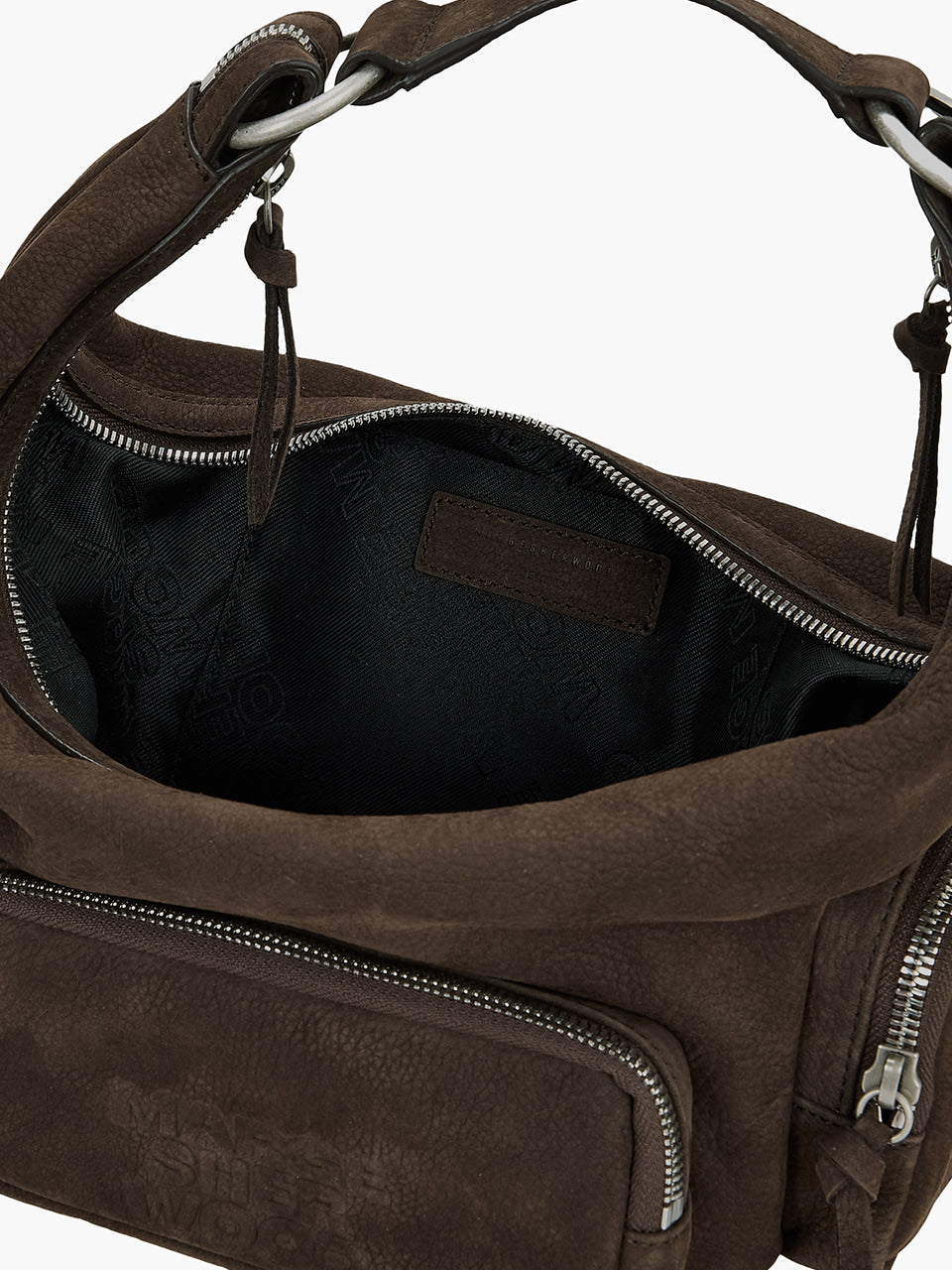 Marge Sherwood - City Hobo Ew Mini (Hush Nubuck) product image 10 | TRAB K-Fashion Australia