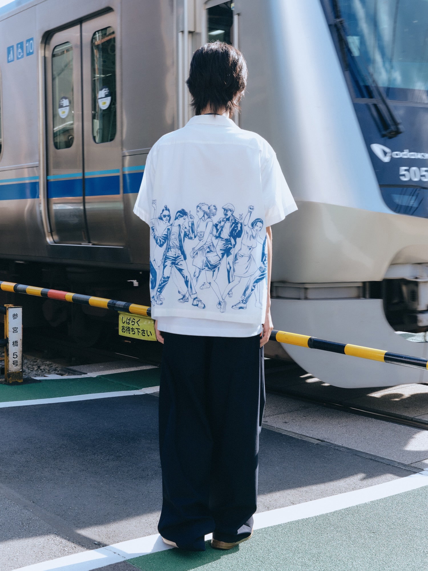 Stu - Party Printing (Shirt) product image 4 | TRAB K-Fashion Australia