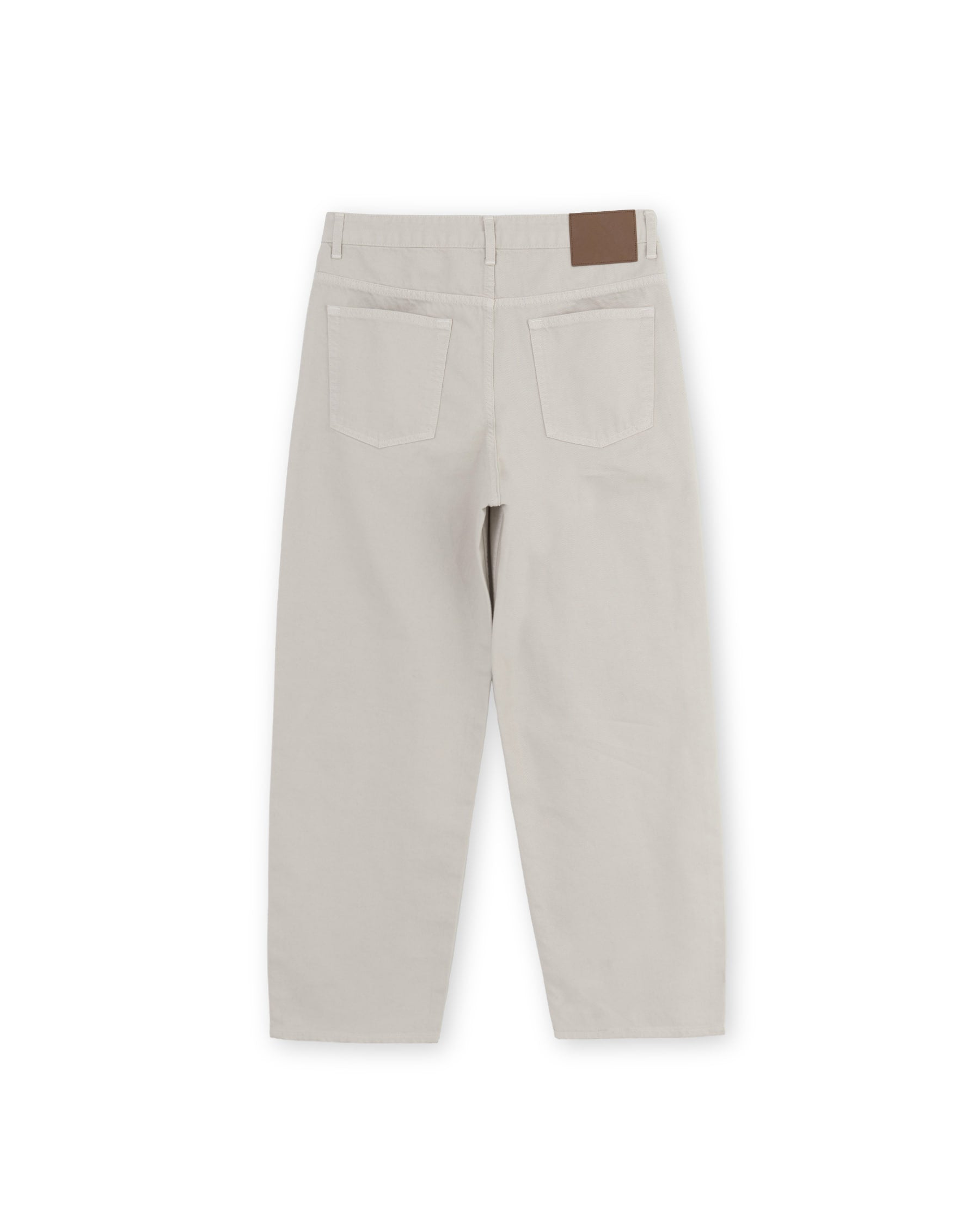 Brownyard - Wide Denim (Vintage White) product image 4 | TRAB K-Fashion Australia