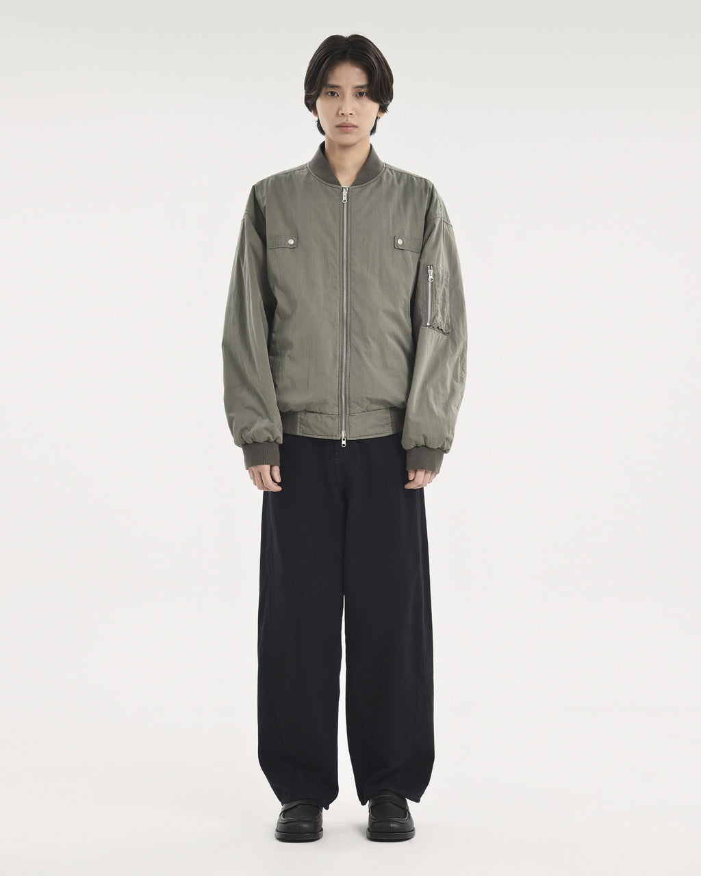 Brownyard - Ma-1 (Olive) product image 4 | TRAB K-Fashion Australia