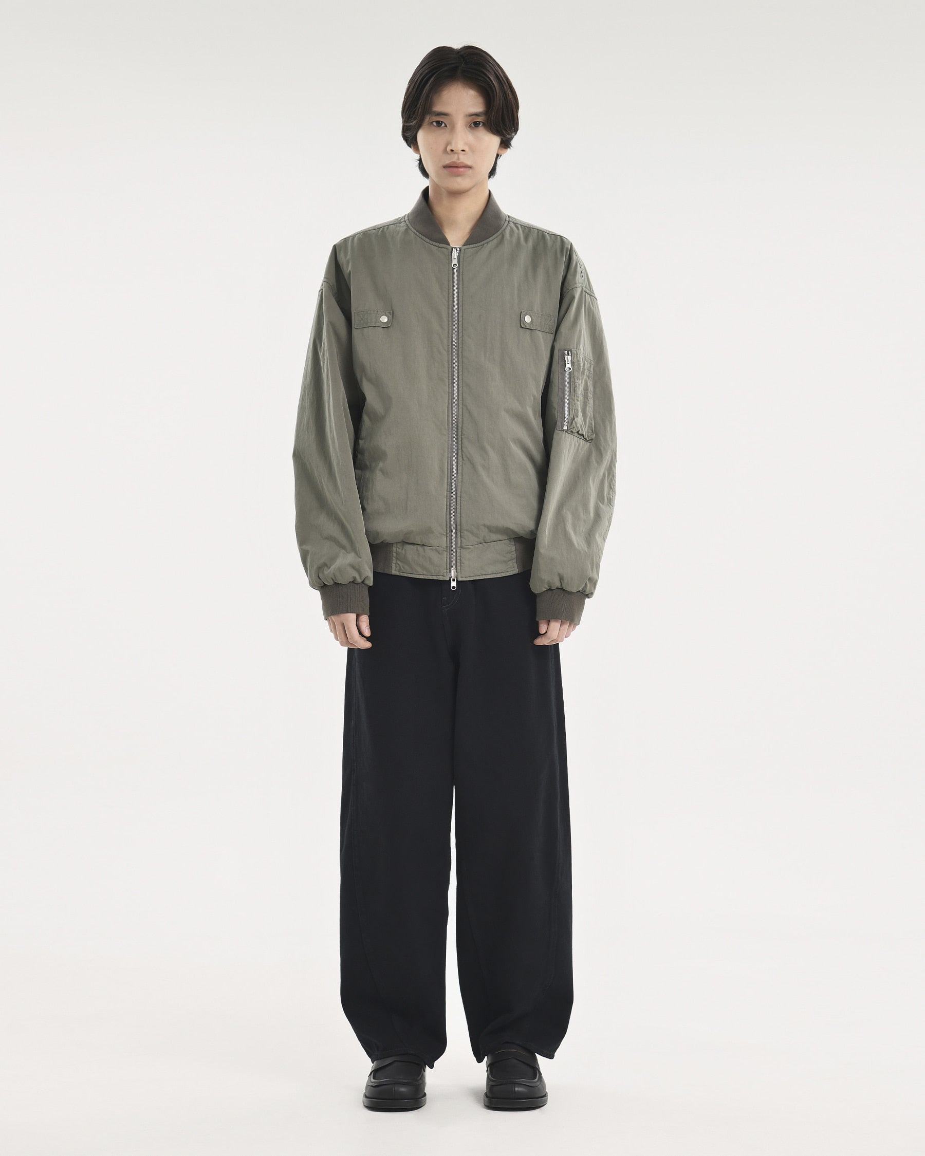 Brownyard - Ma-1 (Olive) product image 4 | TRAB K-Fashion Australia