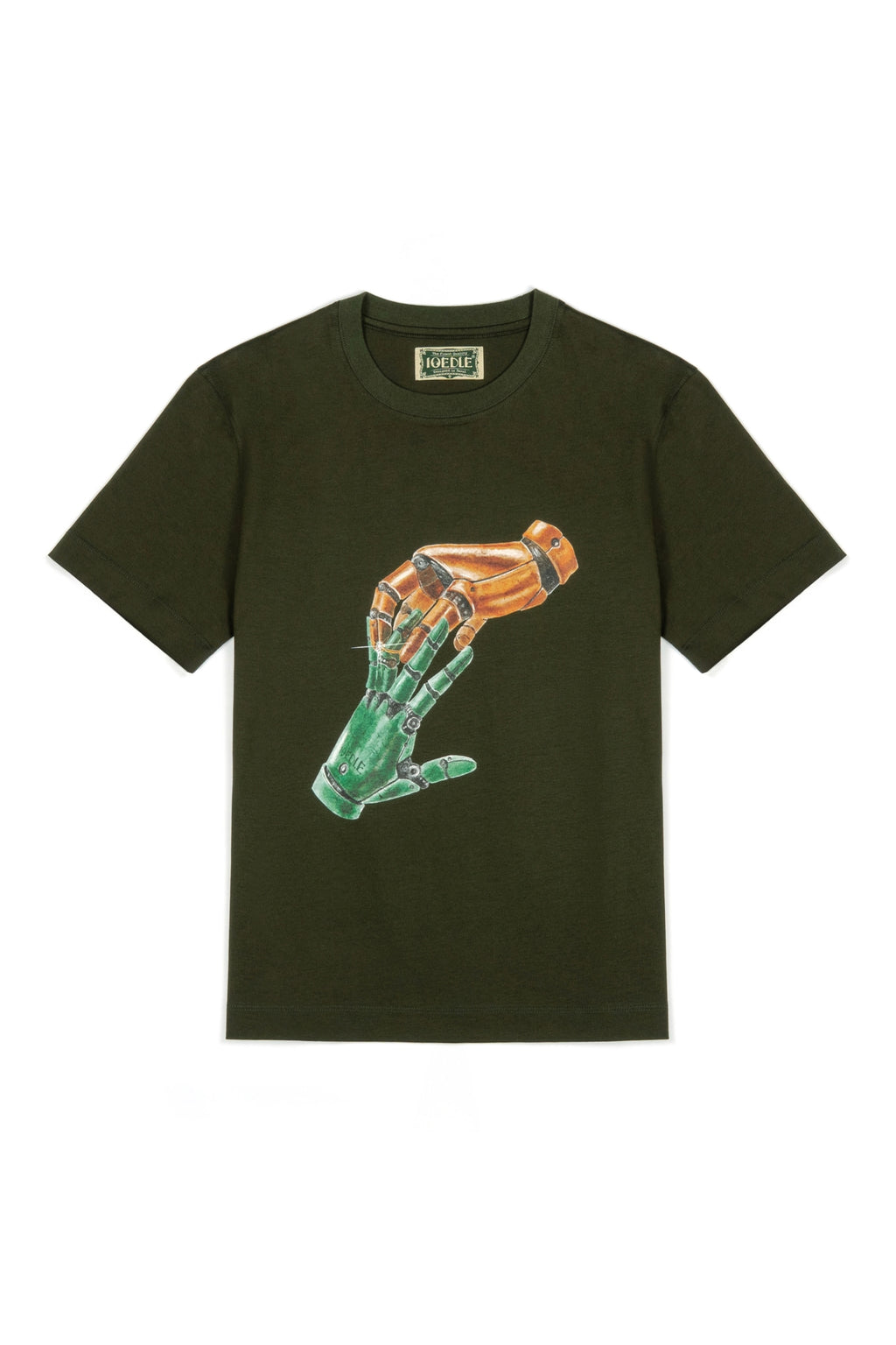Ioedle - Emotional Synchronization T-Shirt (Green) product image 3 | TRAB K-Fashion Australia