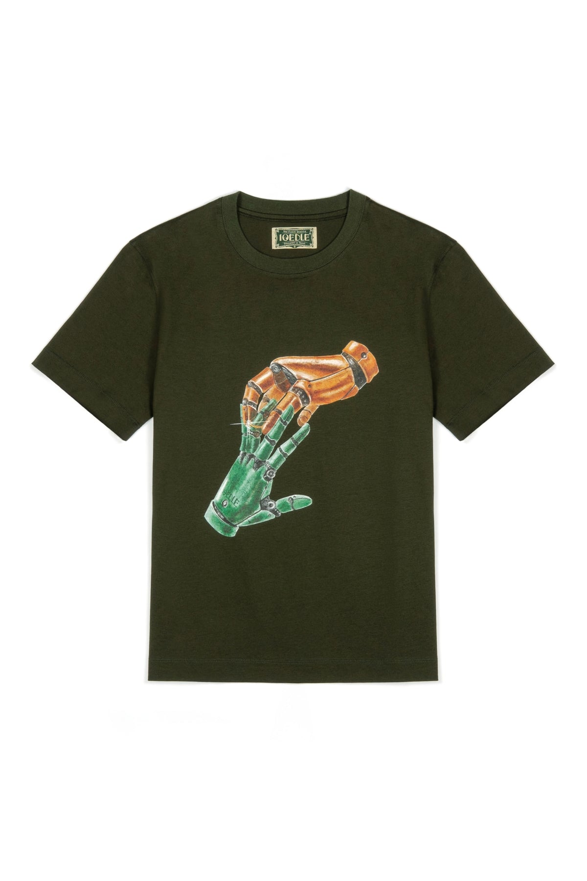 Ioedle - Emotional Synchronization T-Shirt (Green) product image 3 | TRAB K-Fashion Australia