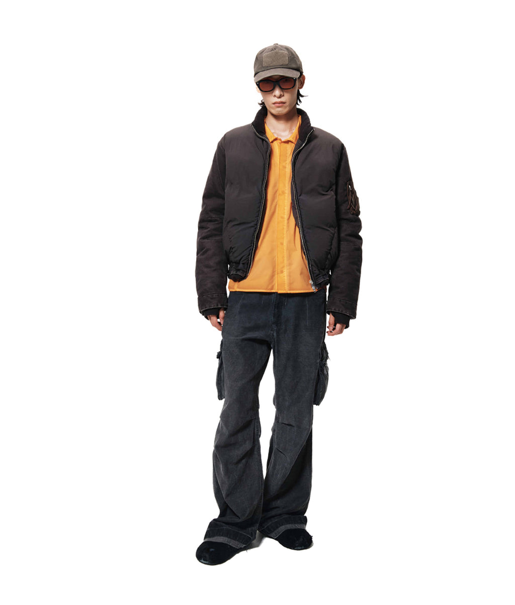 XLIM - Ep.8 01 Down Jacket (Brown) product image 14 | TRAB K-Fashion Australia