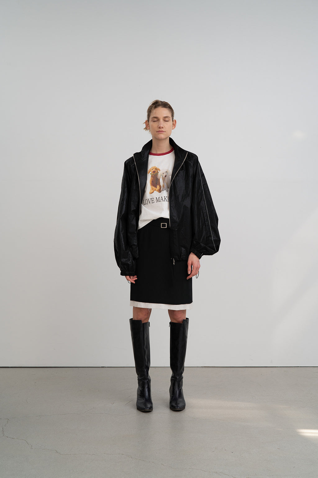 Matin Kim - Layered Middle Skirt product image 13 | TRAB K-Fashion Australia