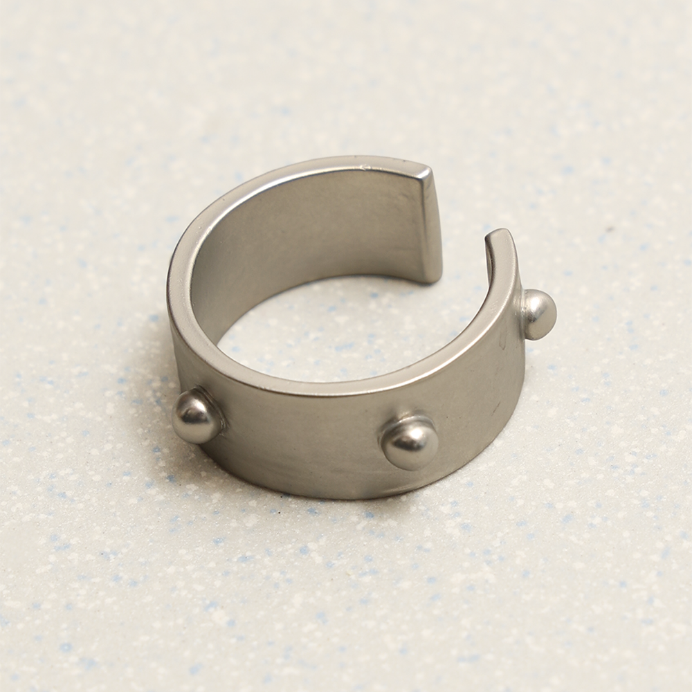 Towtow Archive - Millett Cuff Ring (Silver) product image 3 | TRAB K-Fashion Australia