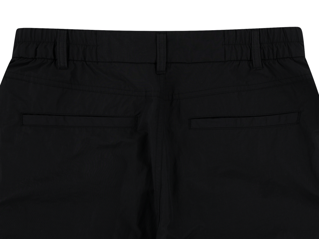 San San Gear - Side Snap Pants (Black) product image 10 | TRAB K-Fashion Australia