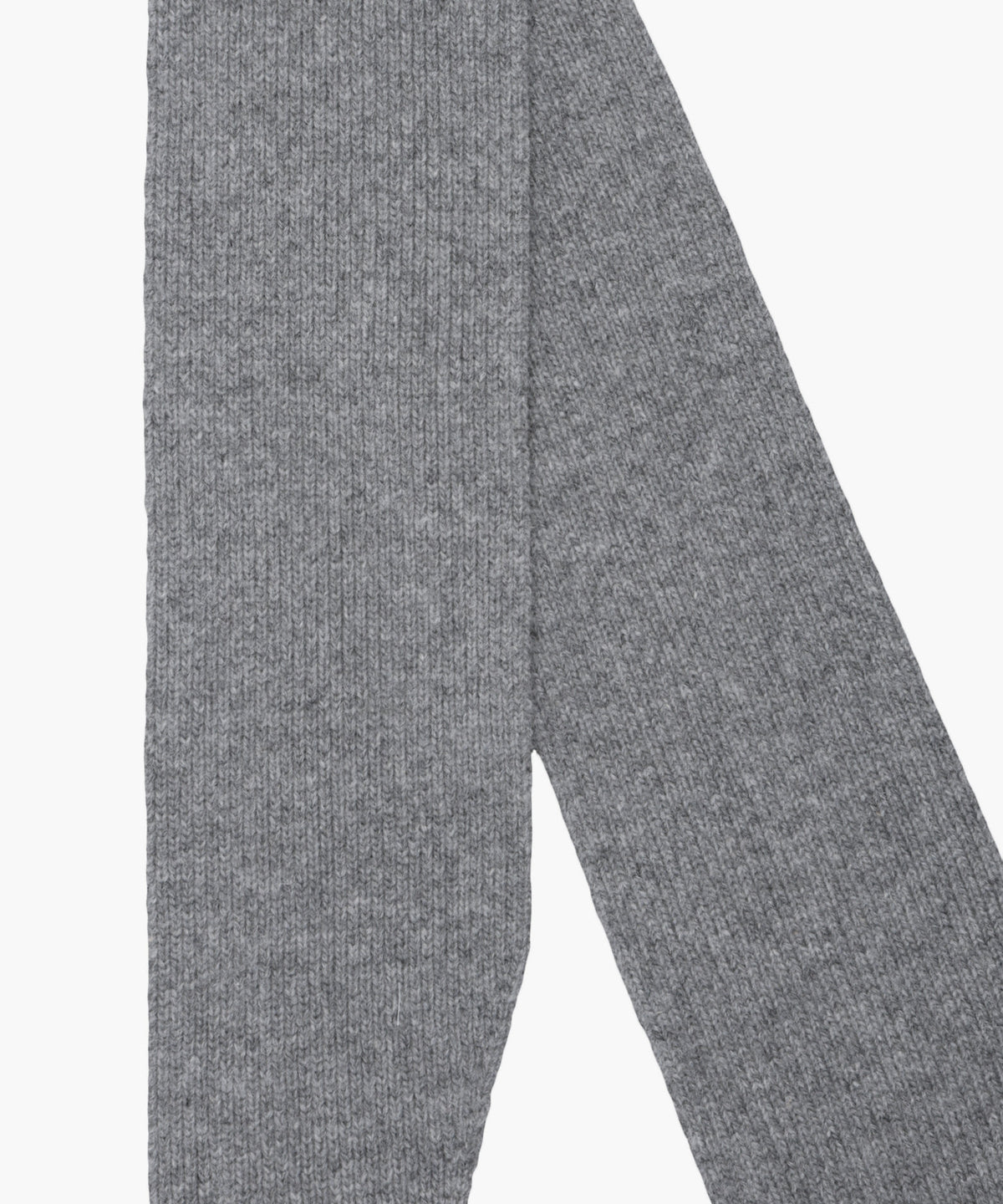Marithe & Francois Girbaud - Knit Mini Scarf (Melange Gray) product image 3 | TRAB K-Fashion Australia